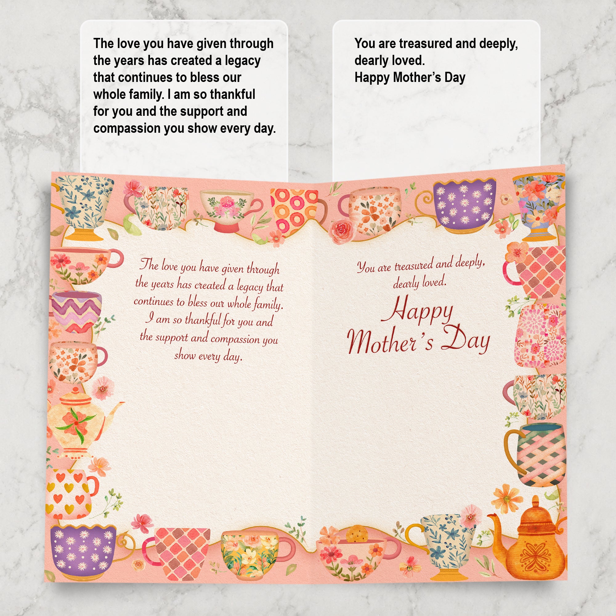 Grandma Mother's Day Card