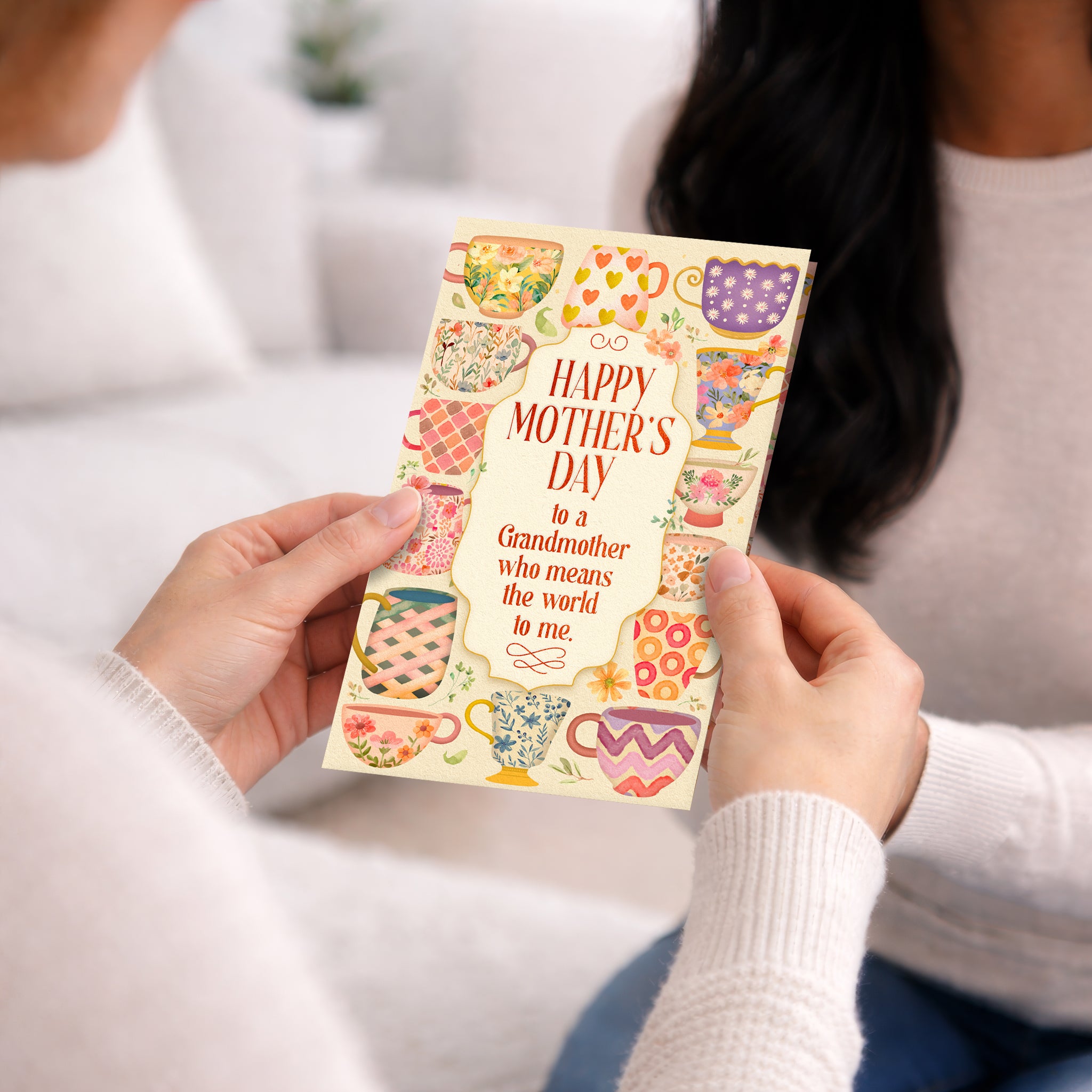 Grandma Mother's Day Card