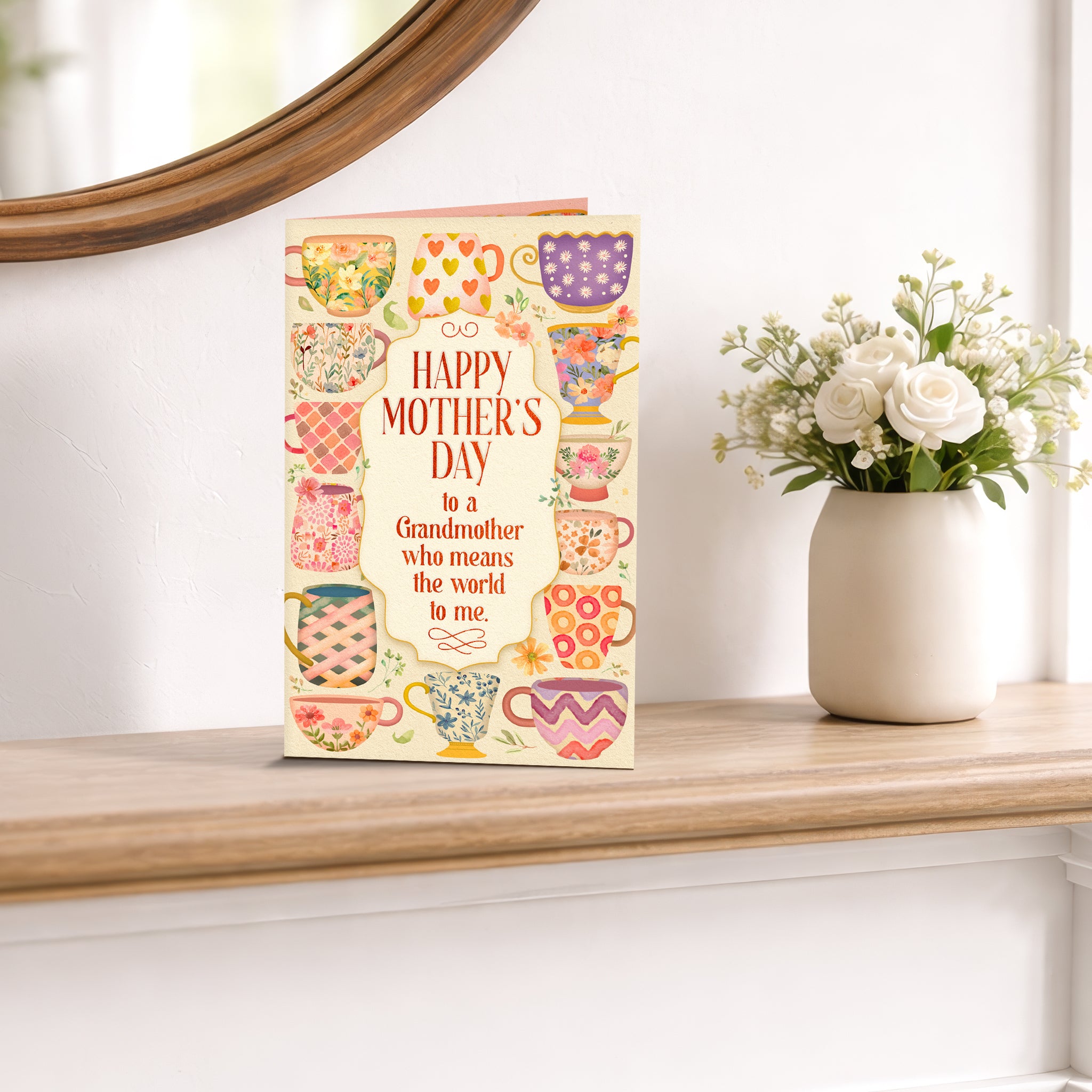 Grandma Mother's Day Card