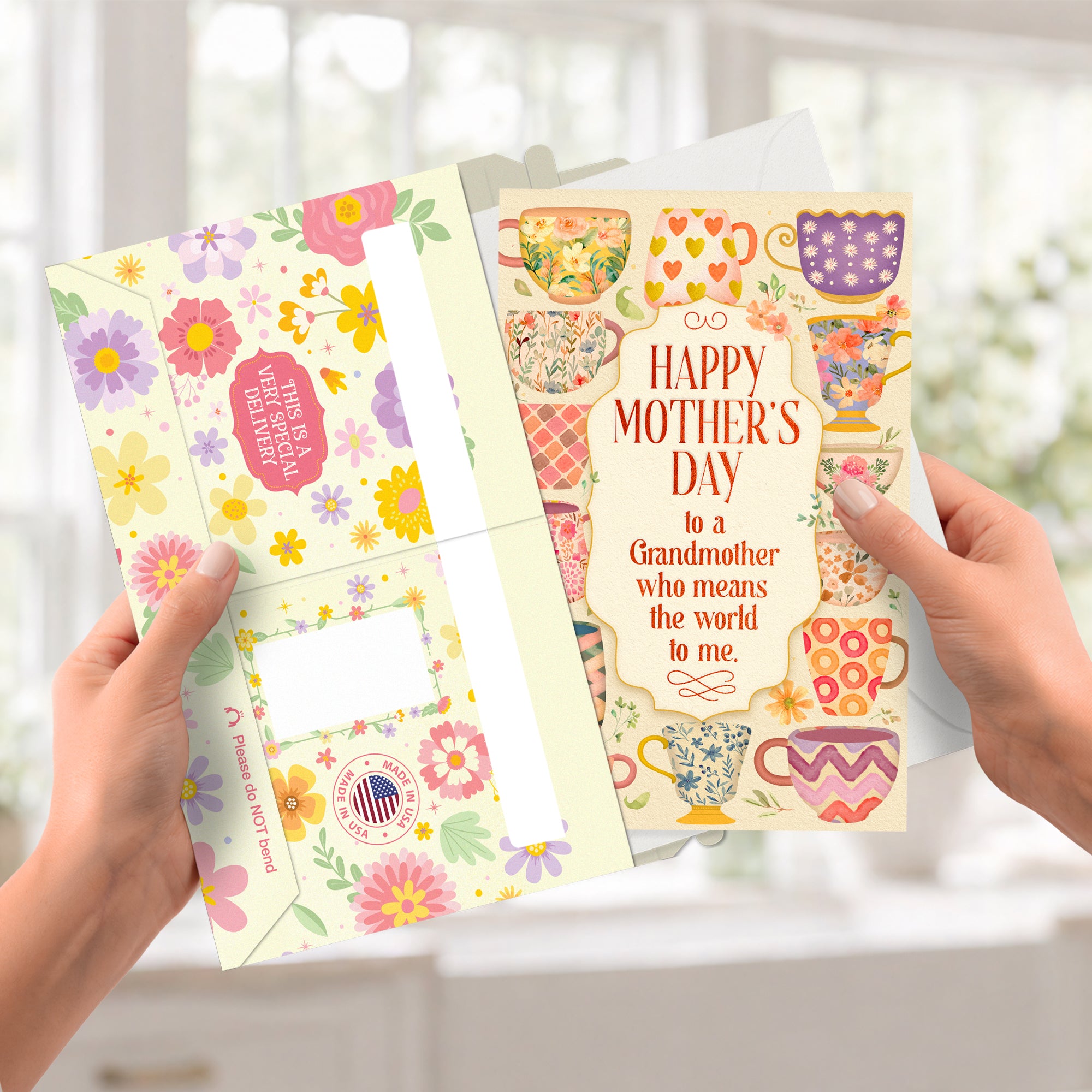 Grandma Mother's Day Card