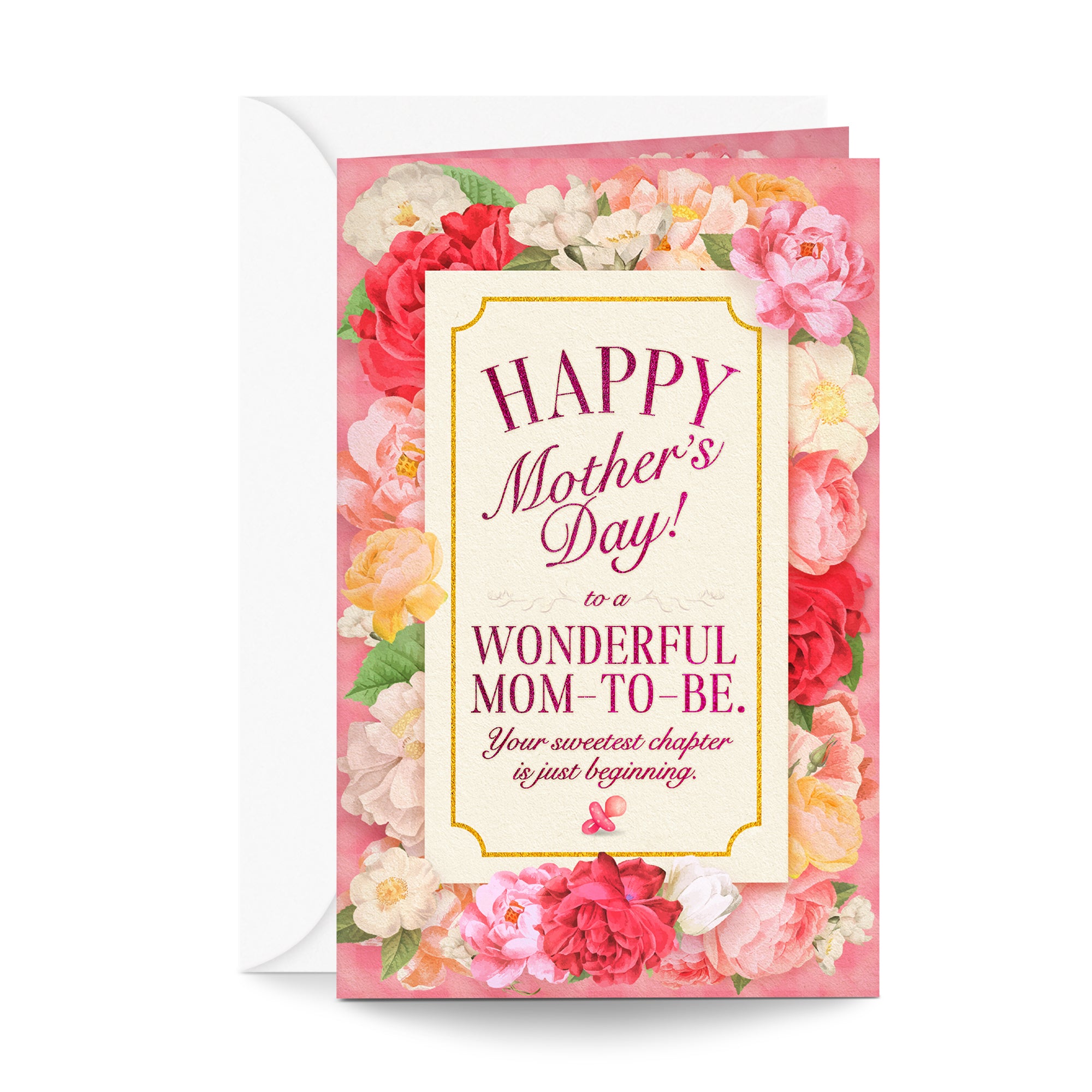 Mom To Be Mother's Day Card