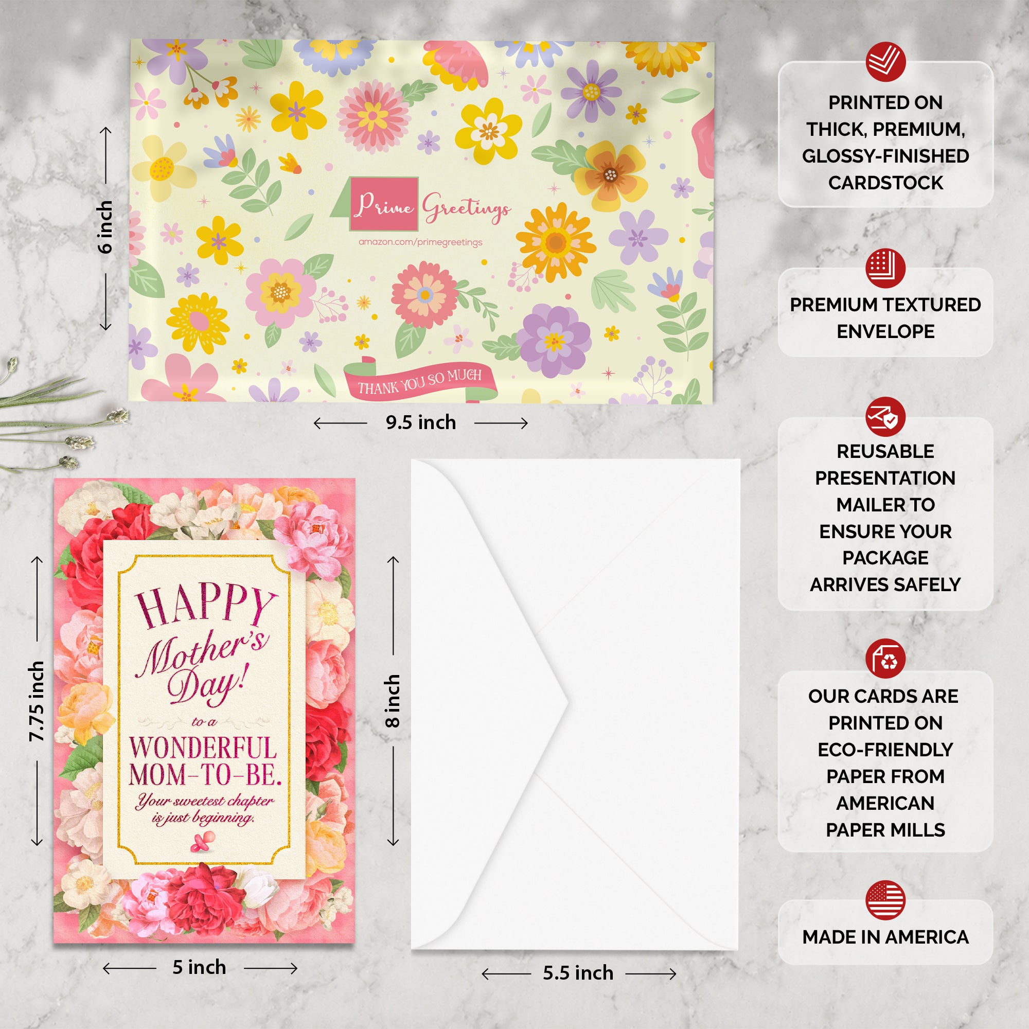 Mom To Be Mother's Day Card