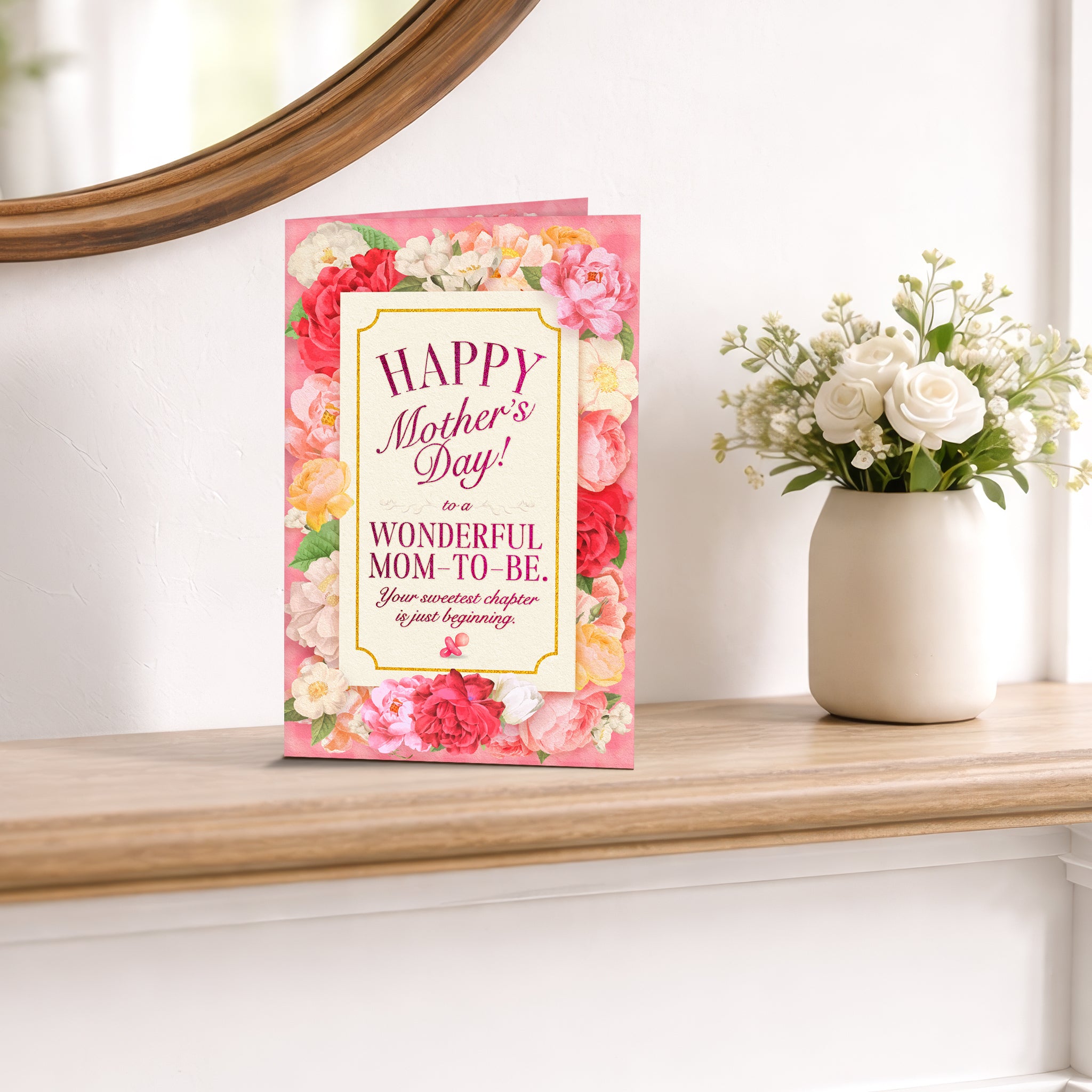 Mom To Be Mother's Day Card