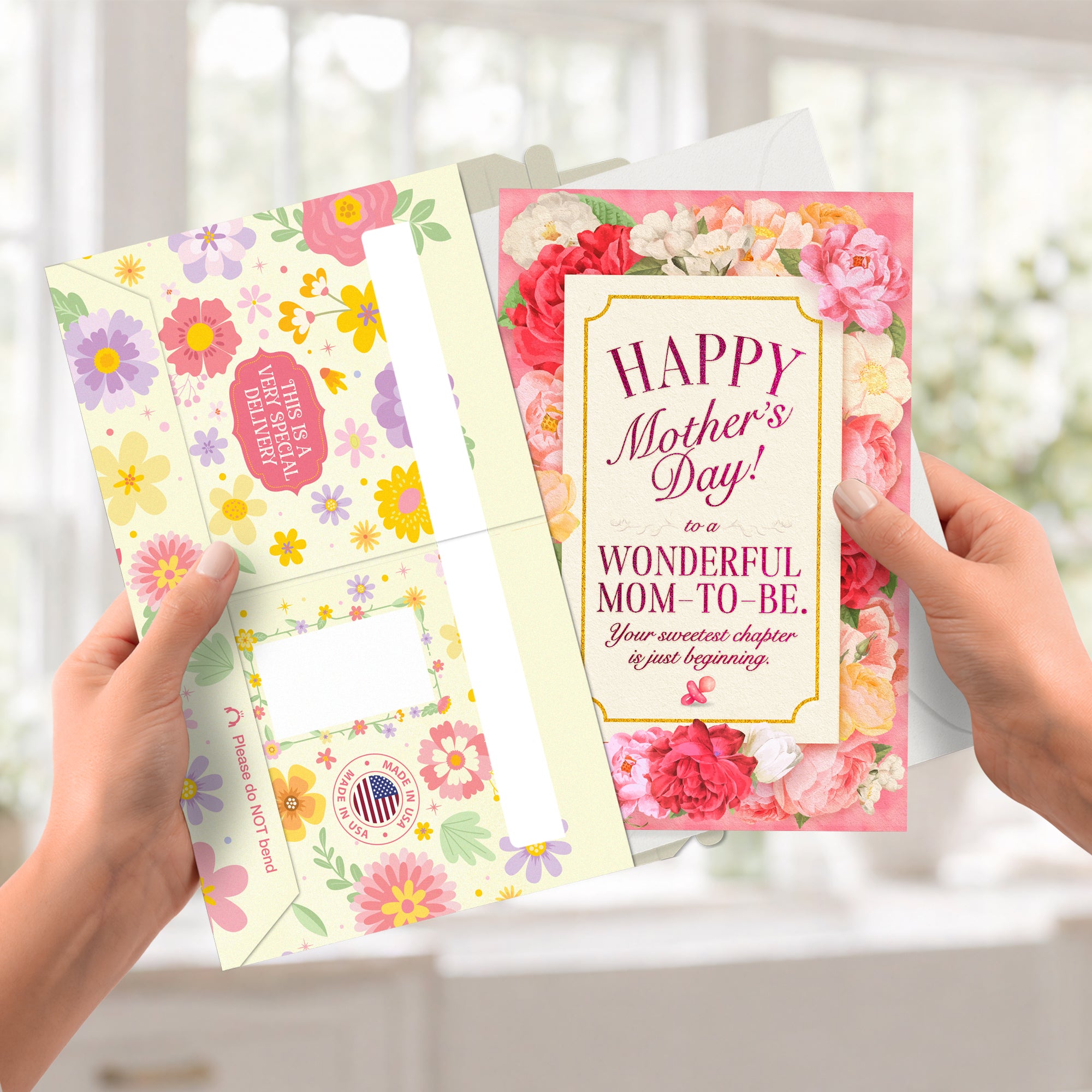Mom To Be Mother's Day Card