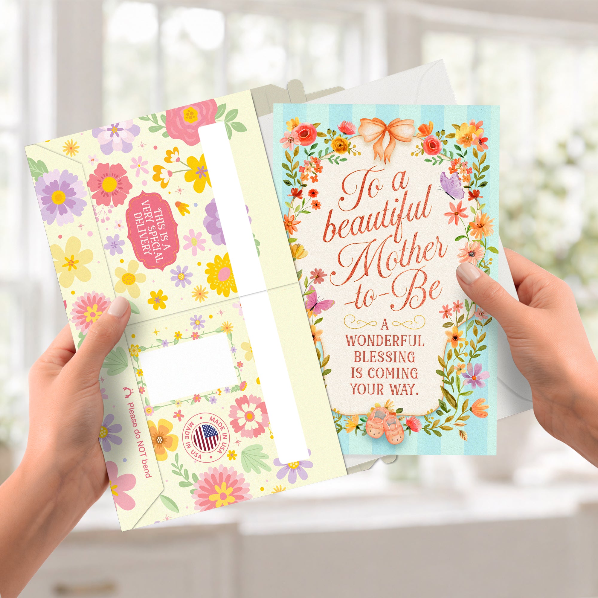 Religious Mom To Be Mother's Day Card