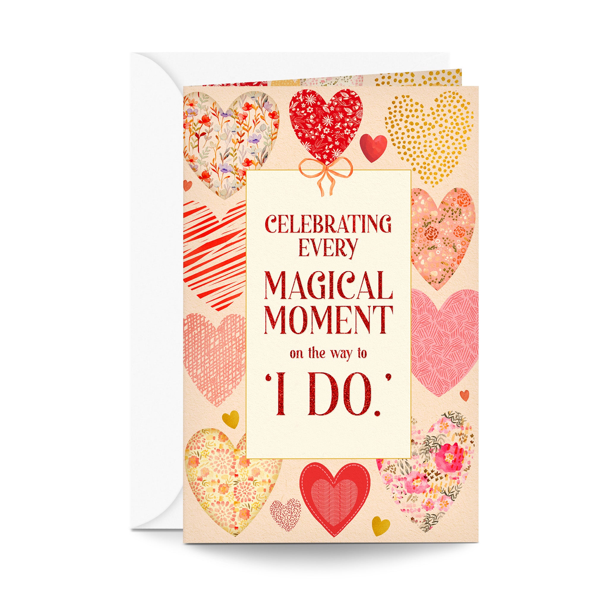 Bridal Shower, Engagement, Wedding Card