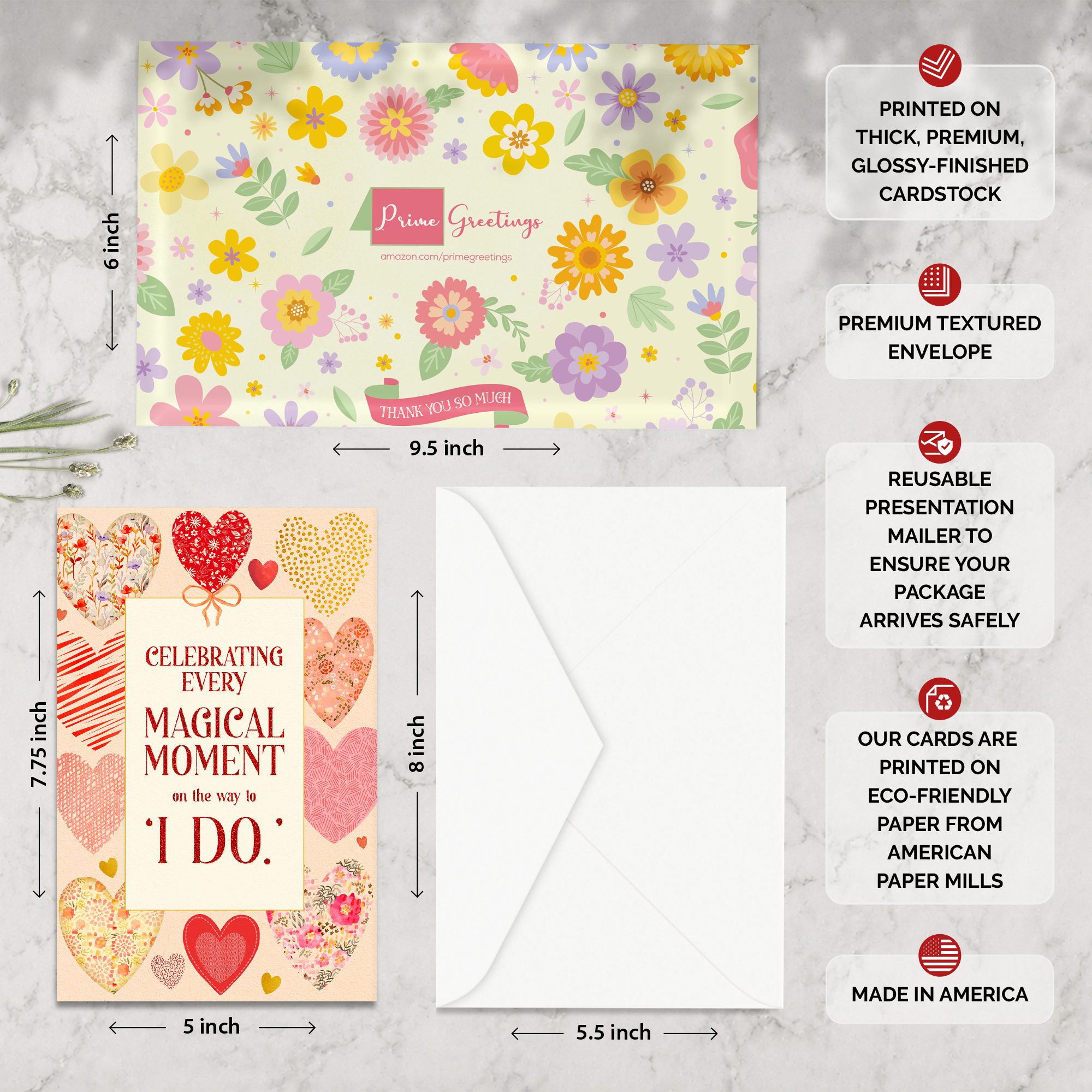 Bridal Shower, Engagement, Wedding Card