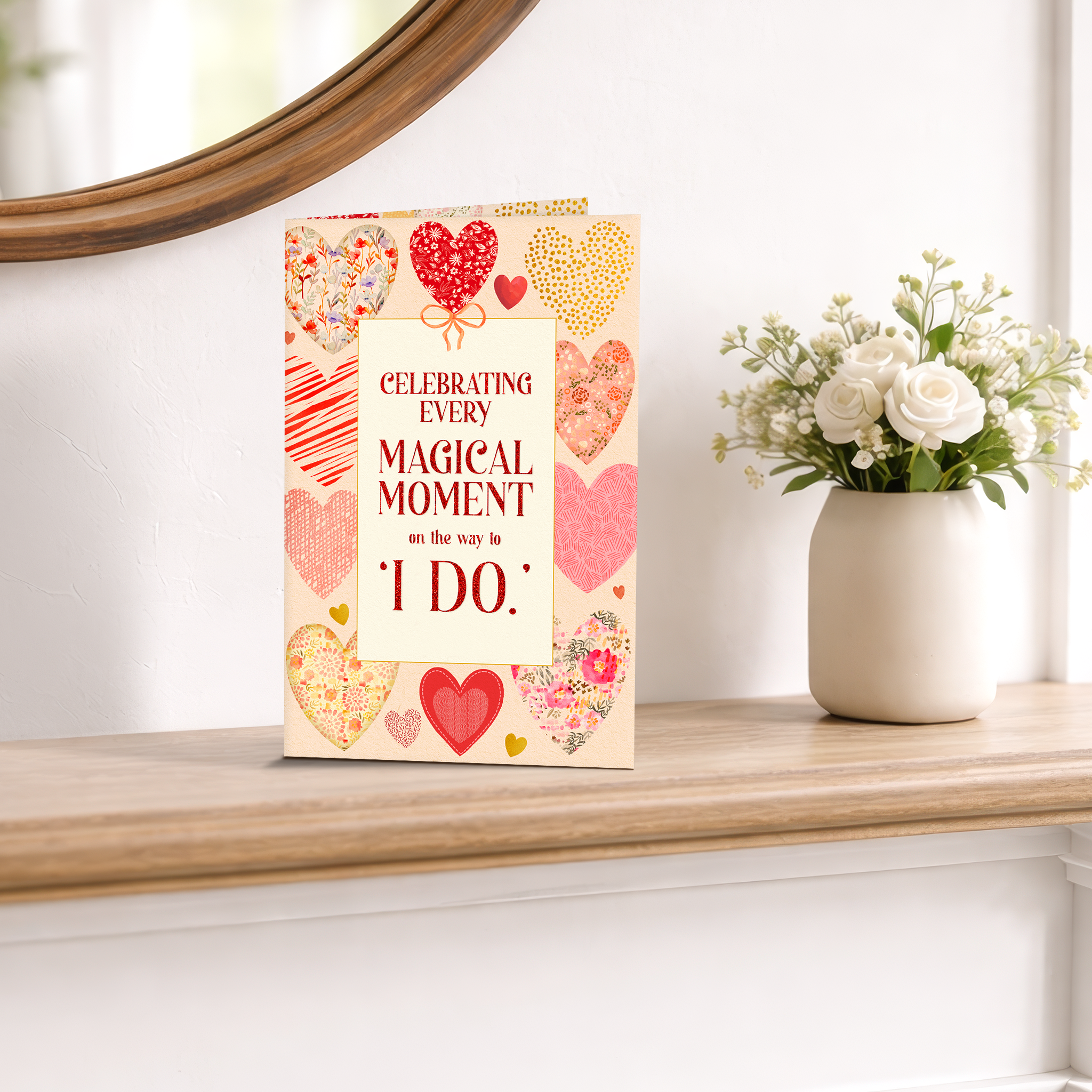 Bridal Shower, Engagement, Wedding Card