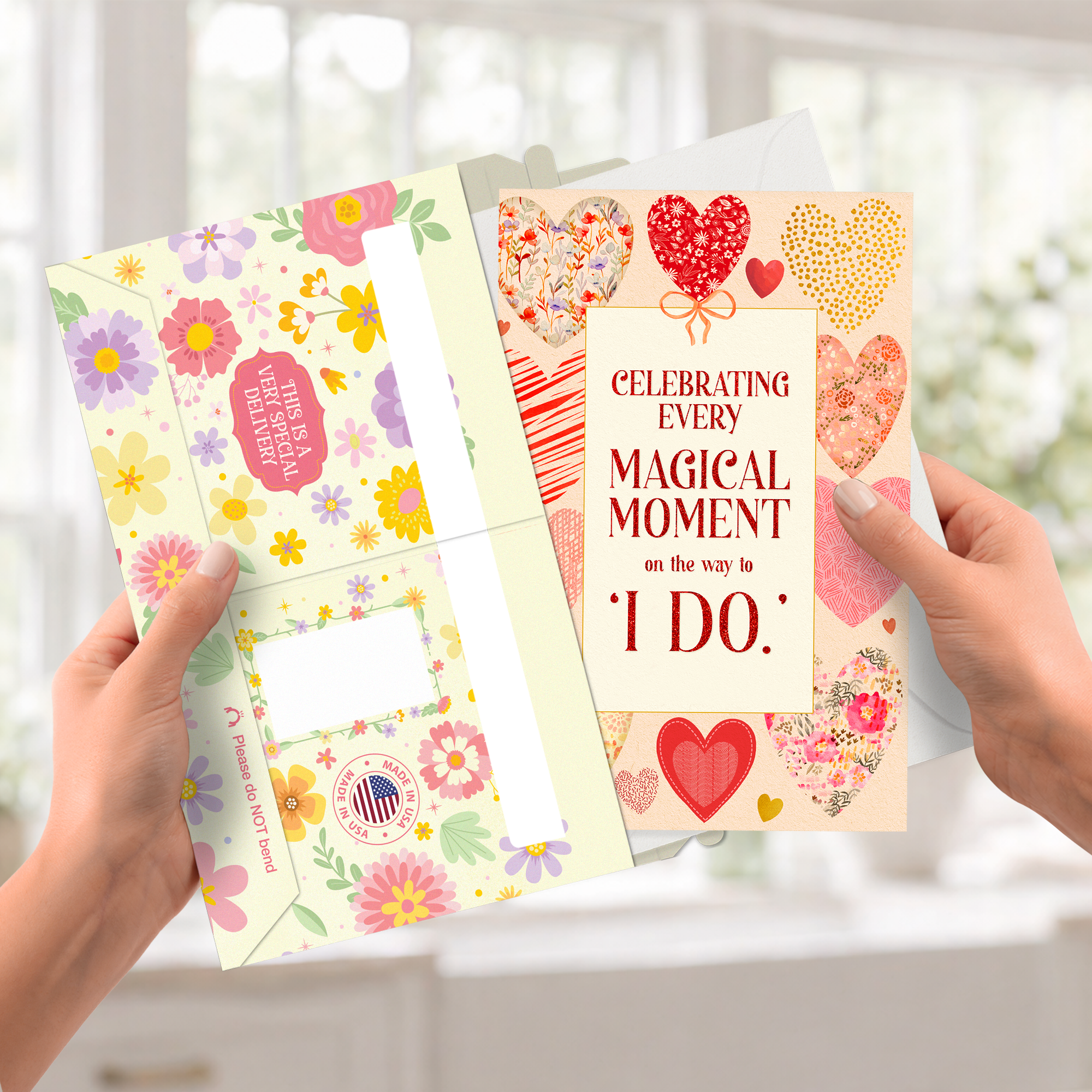 Bridal Shower, Engagement, Wedding Card