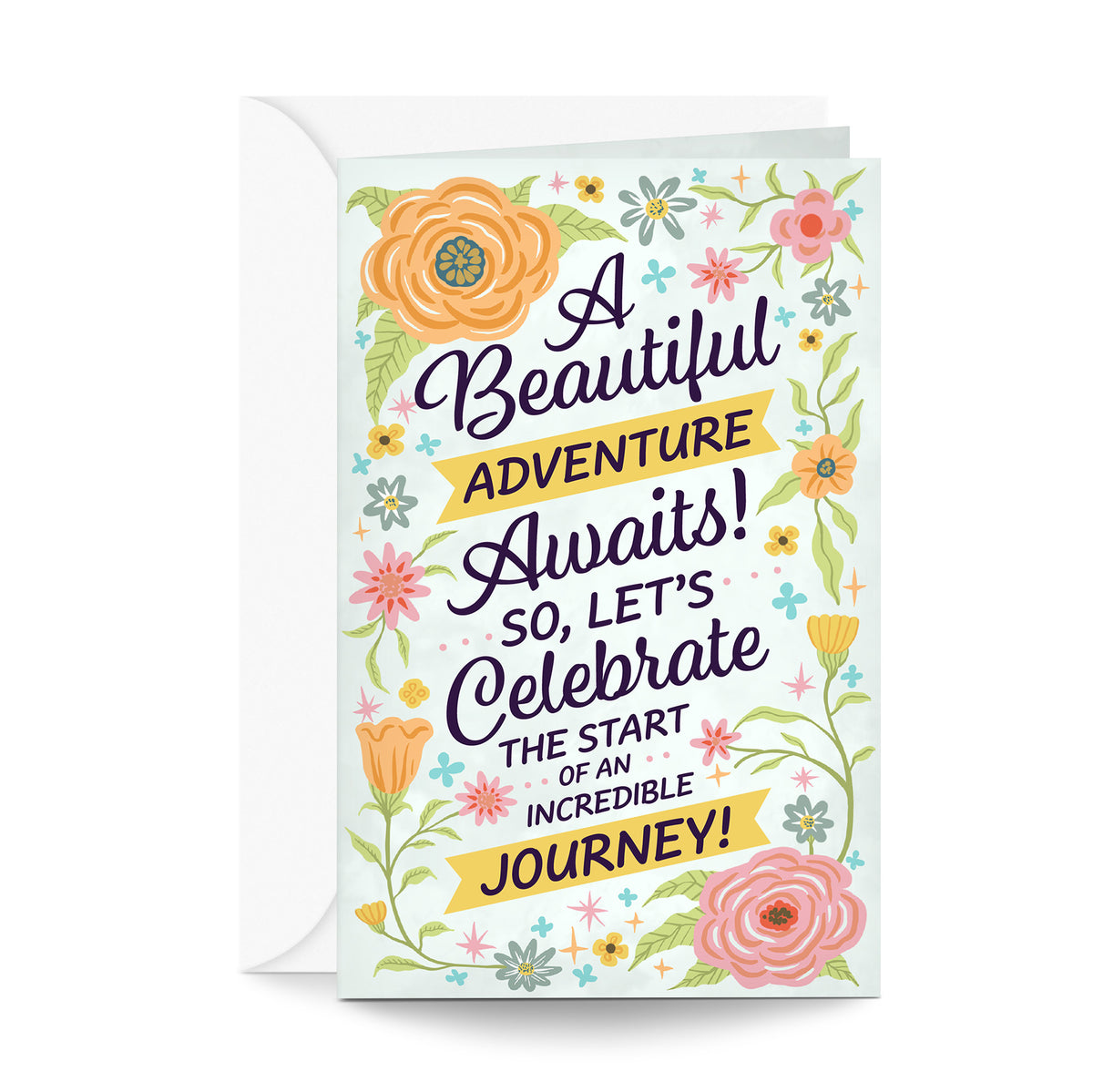 Baby Shower Congratulations Card — front