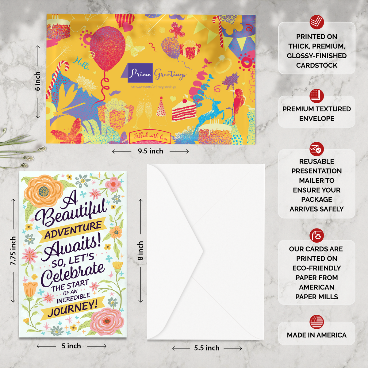 Baby Shower Congratulations Card — infographic