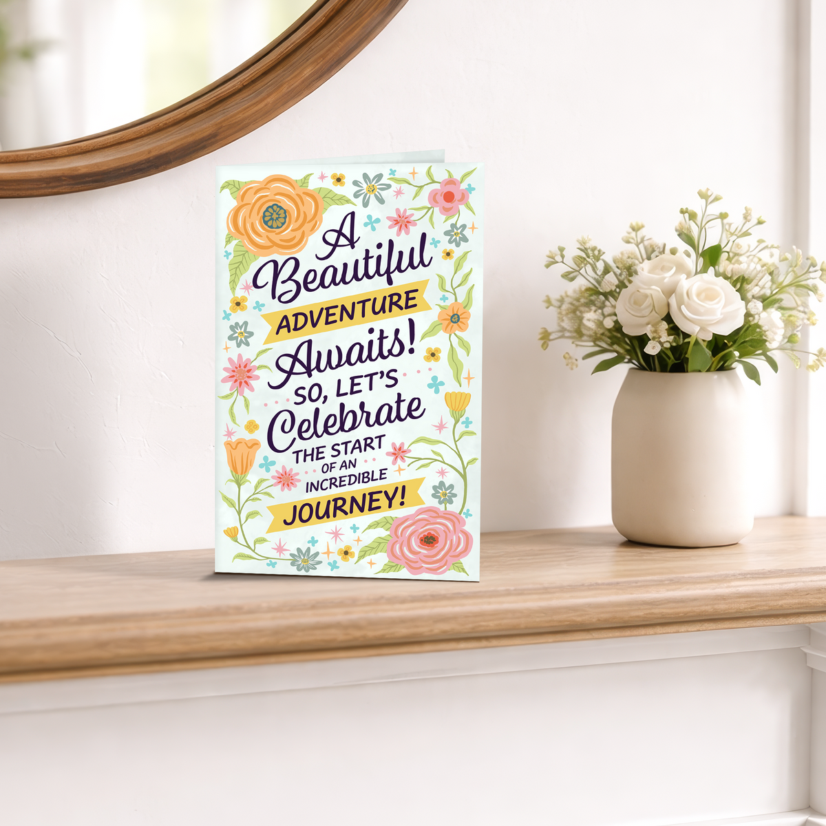 Baby Shower Congratulations Card — lifestyle3