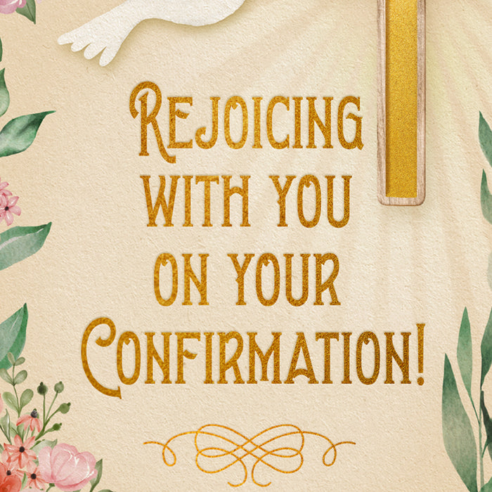 Confirmation Card