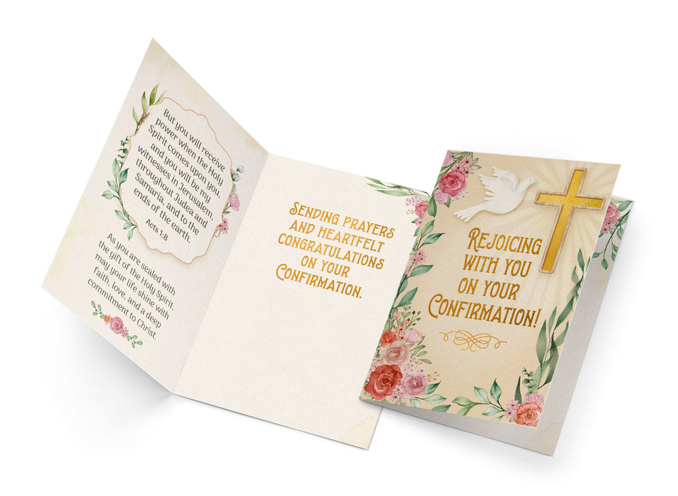 Confirmation Card