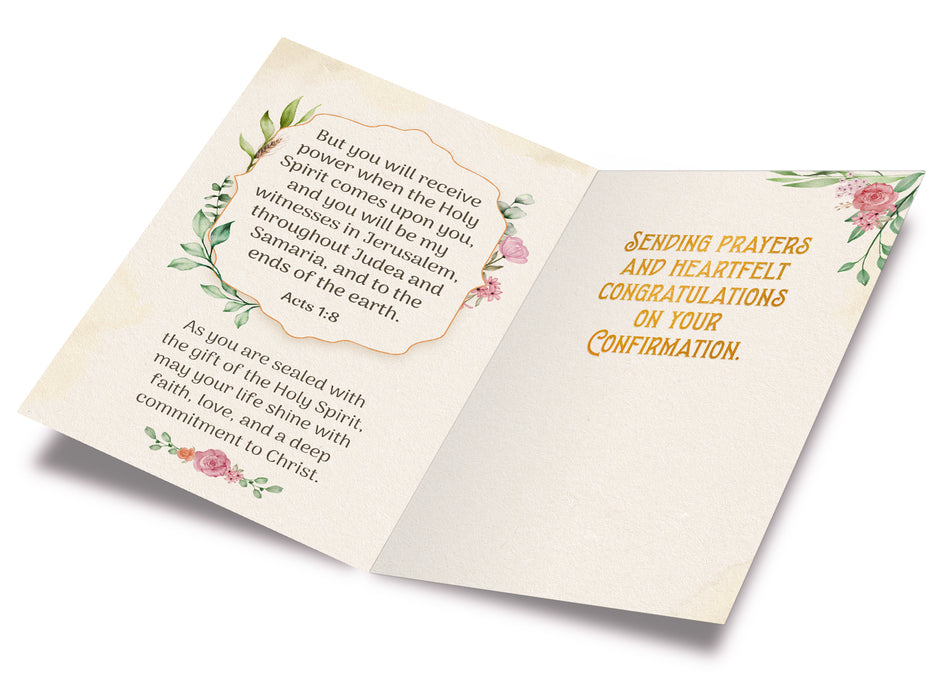 Confirmation Card