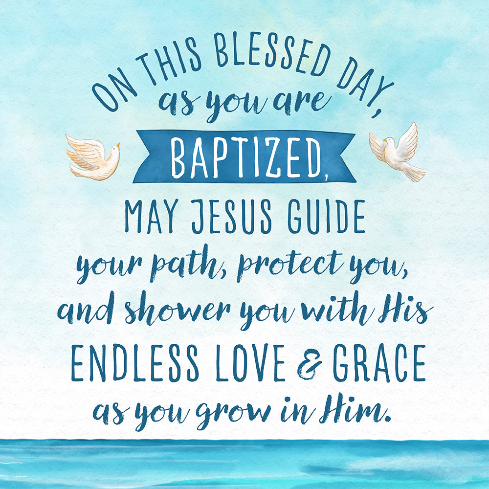 Baptism Card
