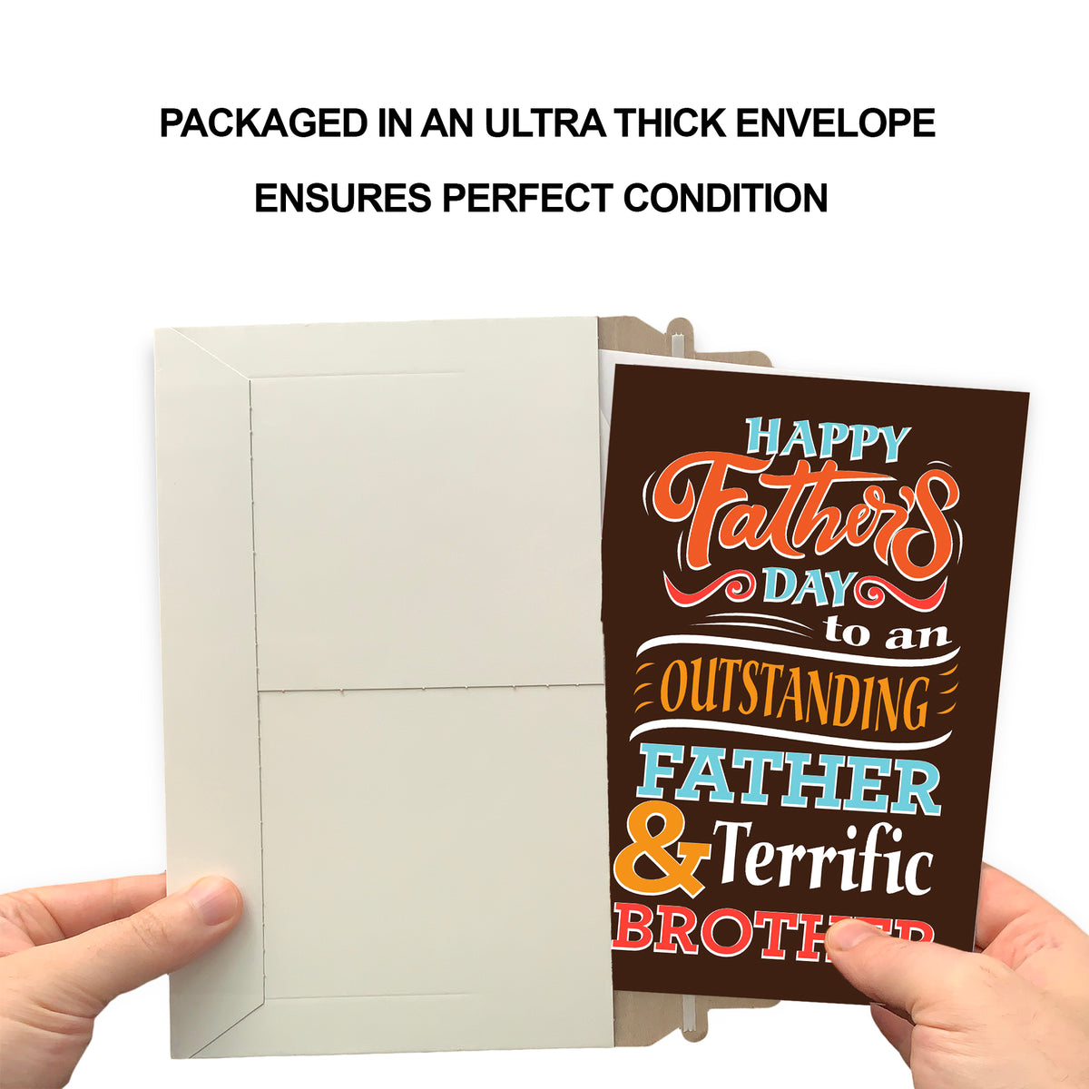 Father's Day Card For Brother — packaging