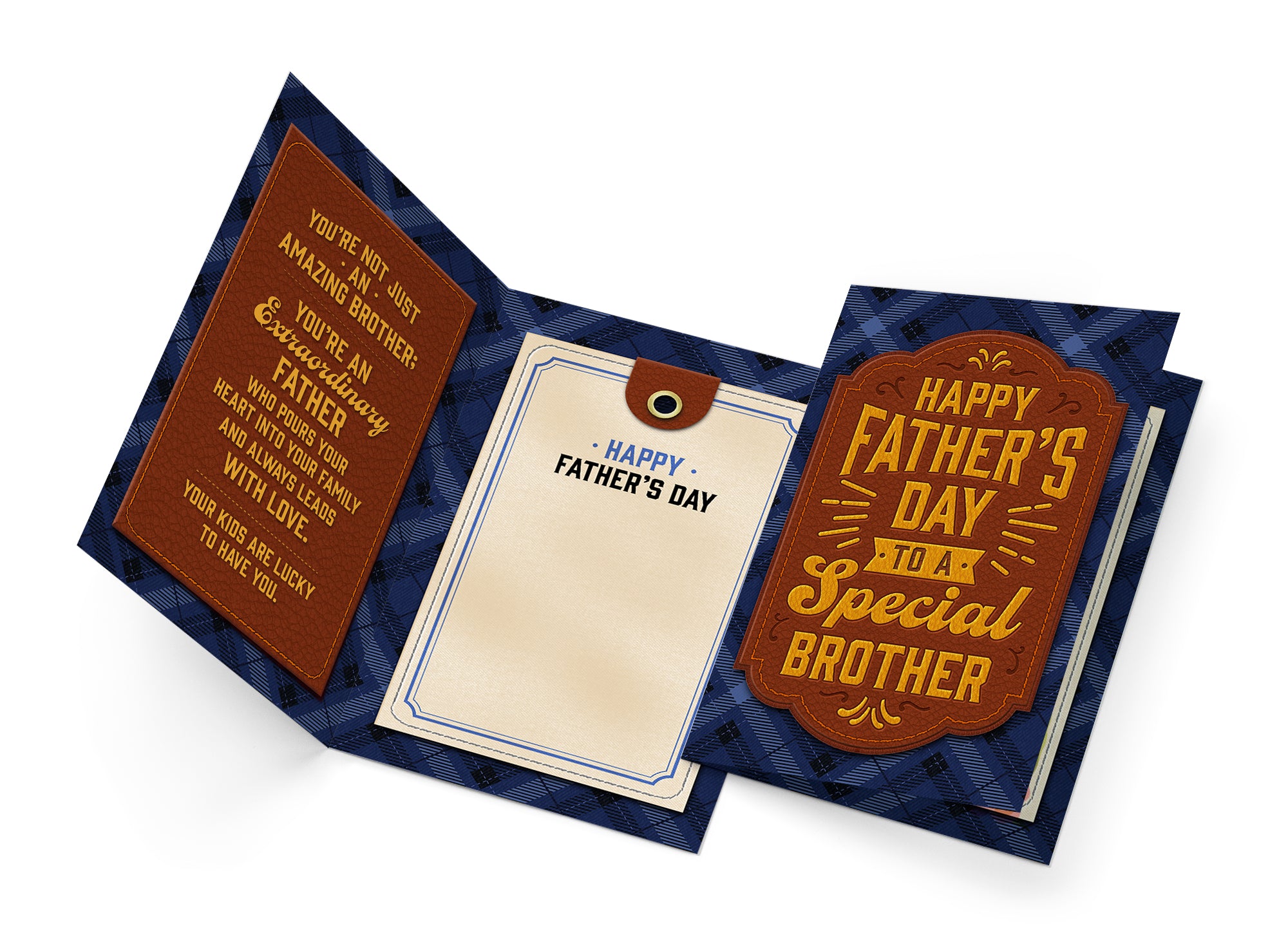 Brother Father's Day Card