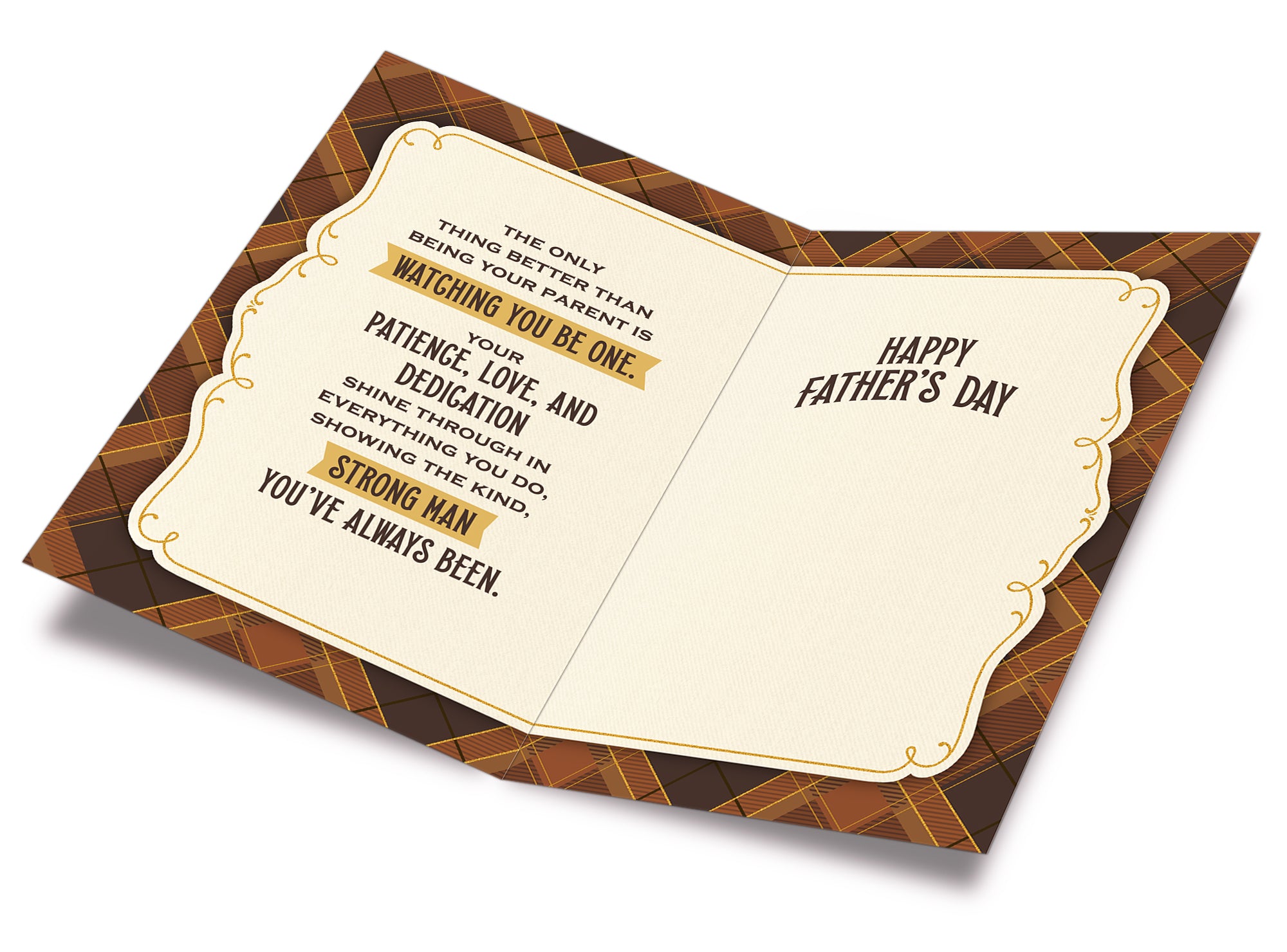 Son Father's Day Card