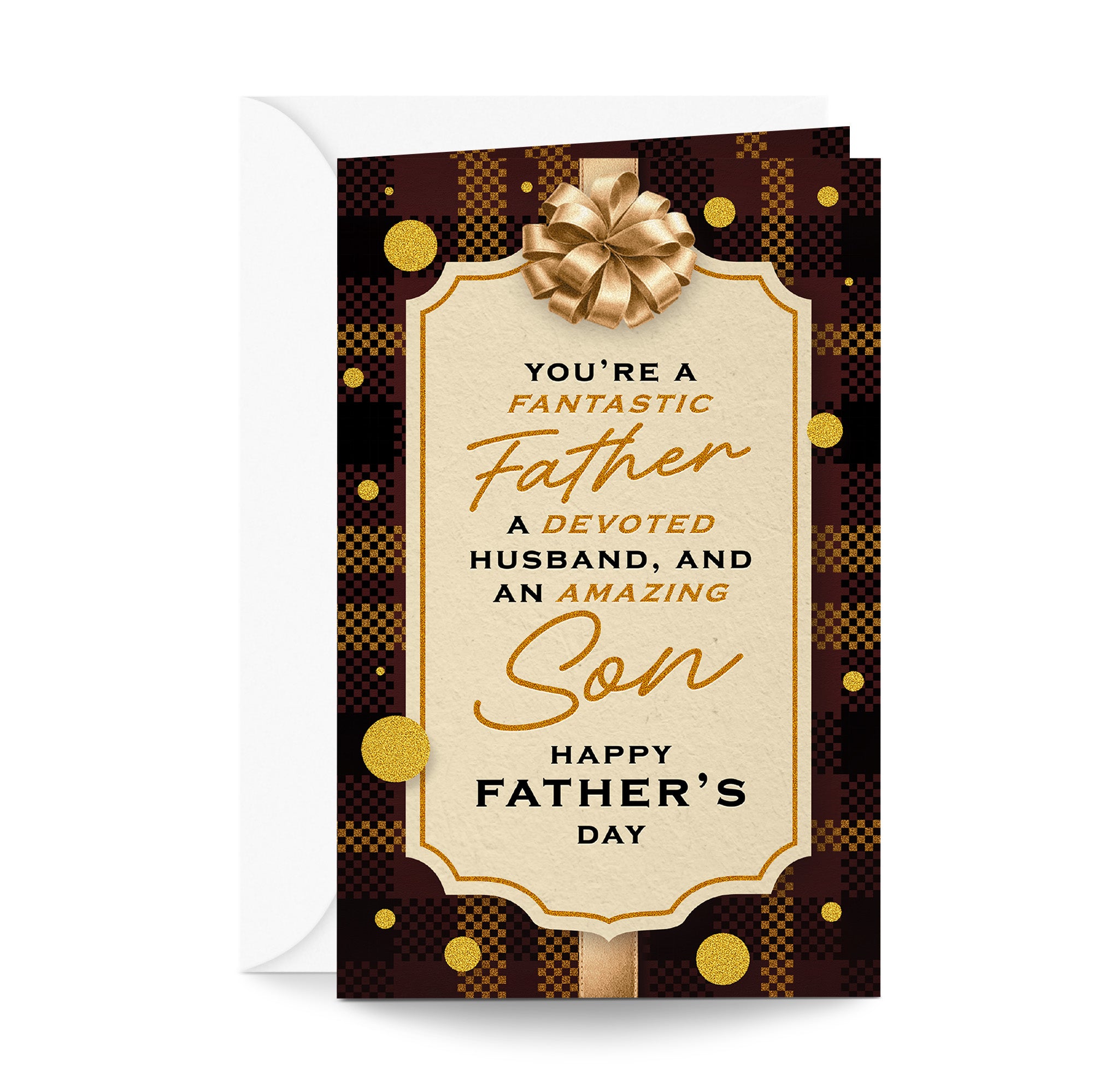 Son Father's Day Card