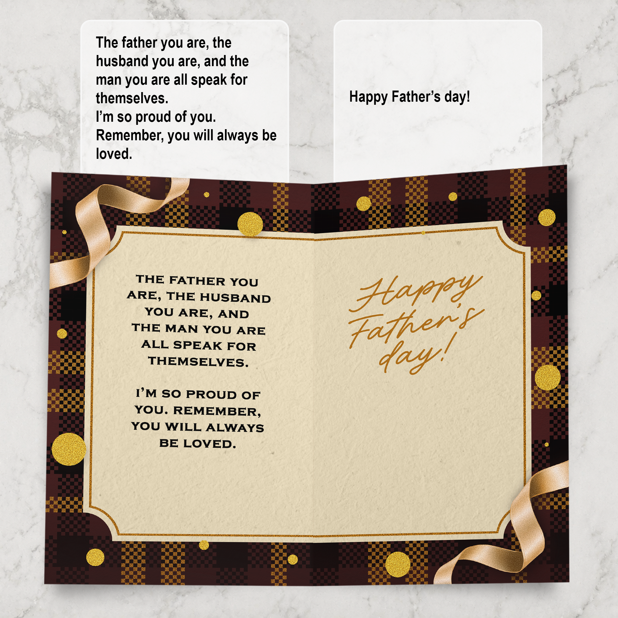 Son Father's Day Card