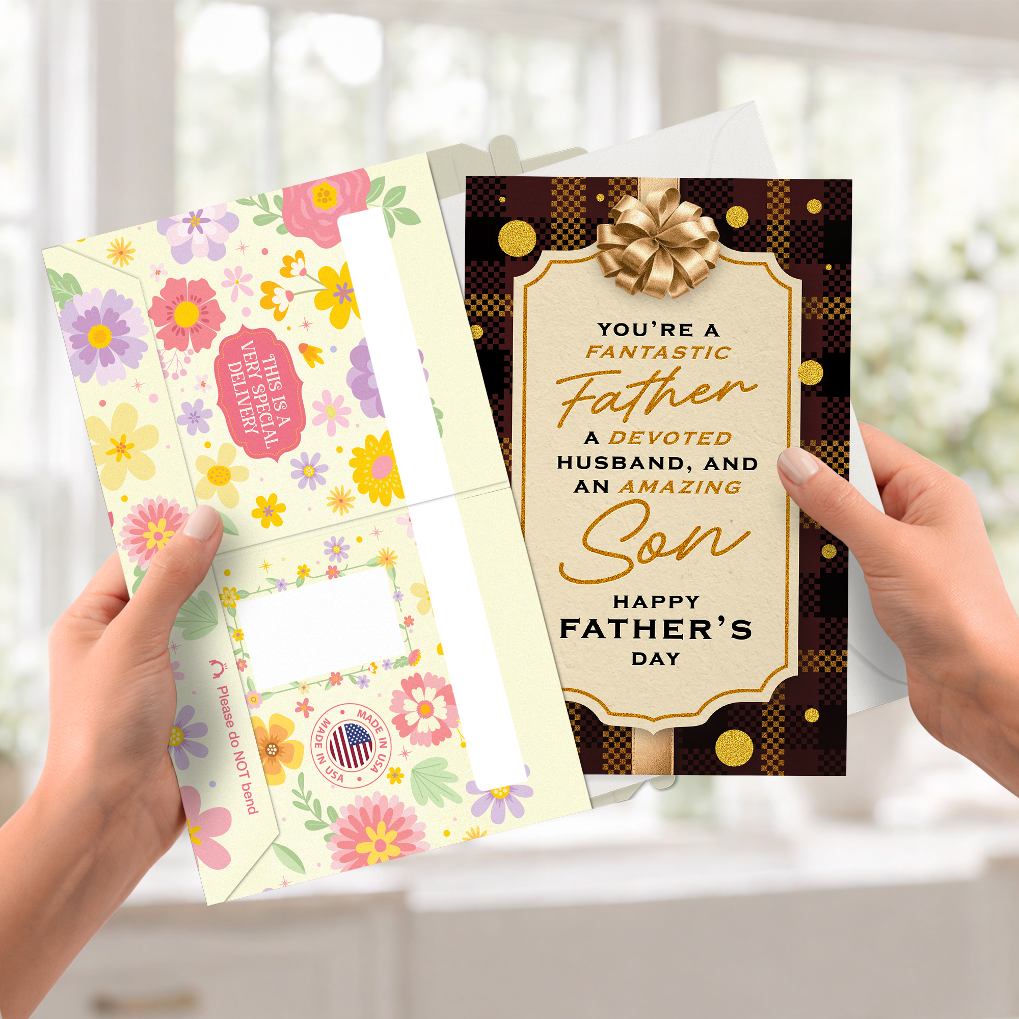 Son Father's Day Card