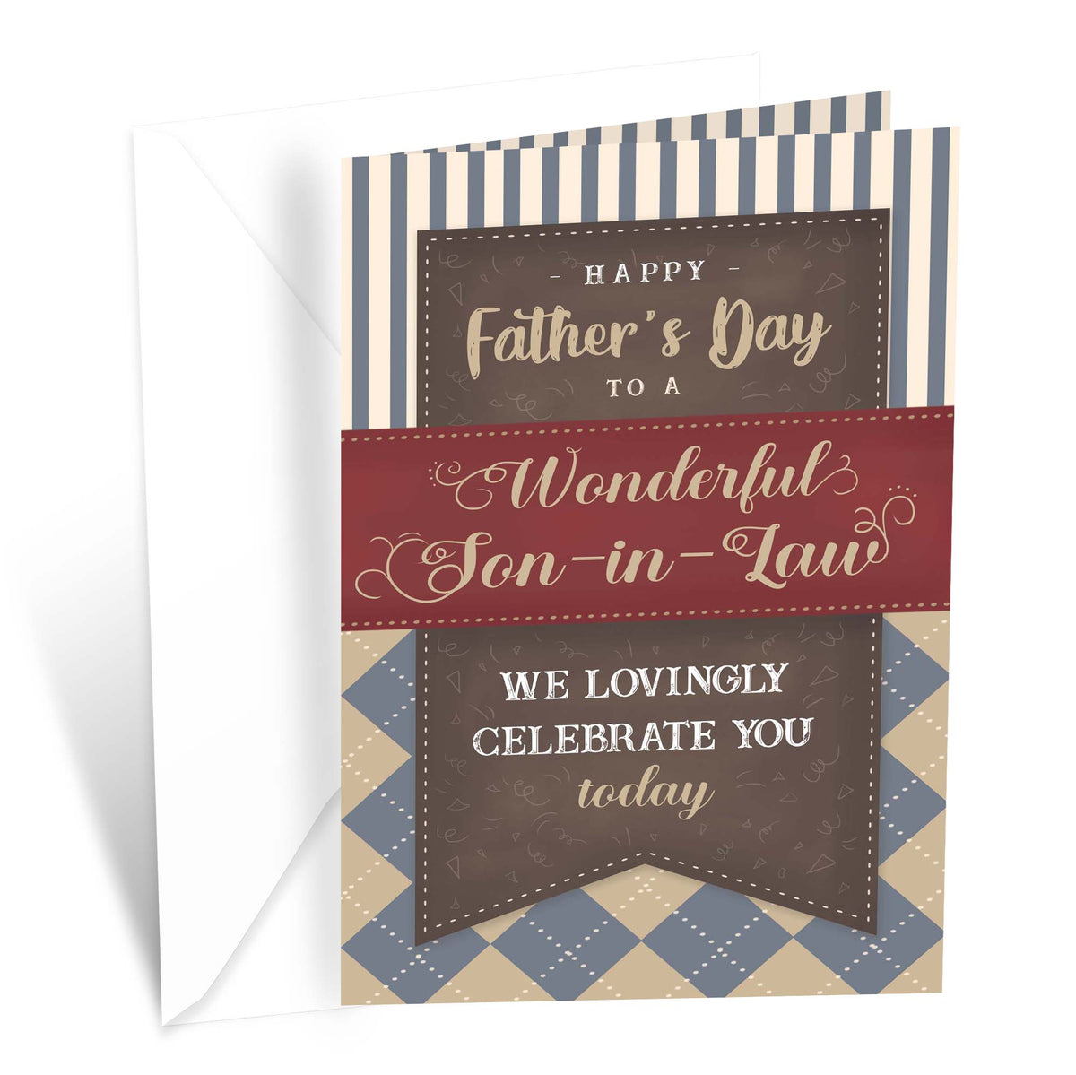 Father's Day Card For Son In Law — front