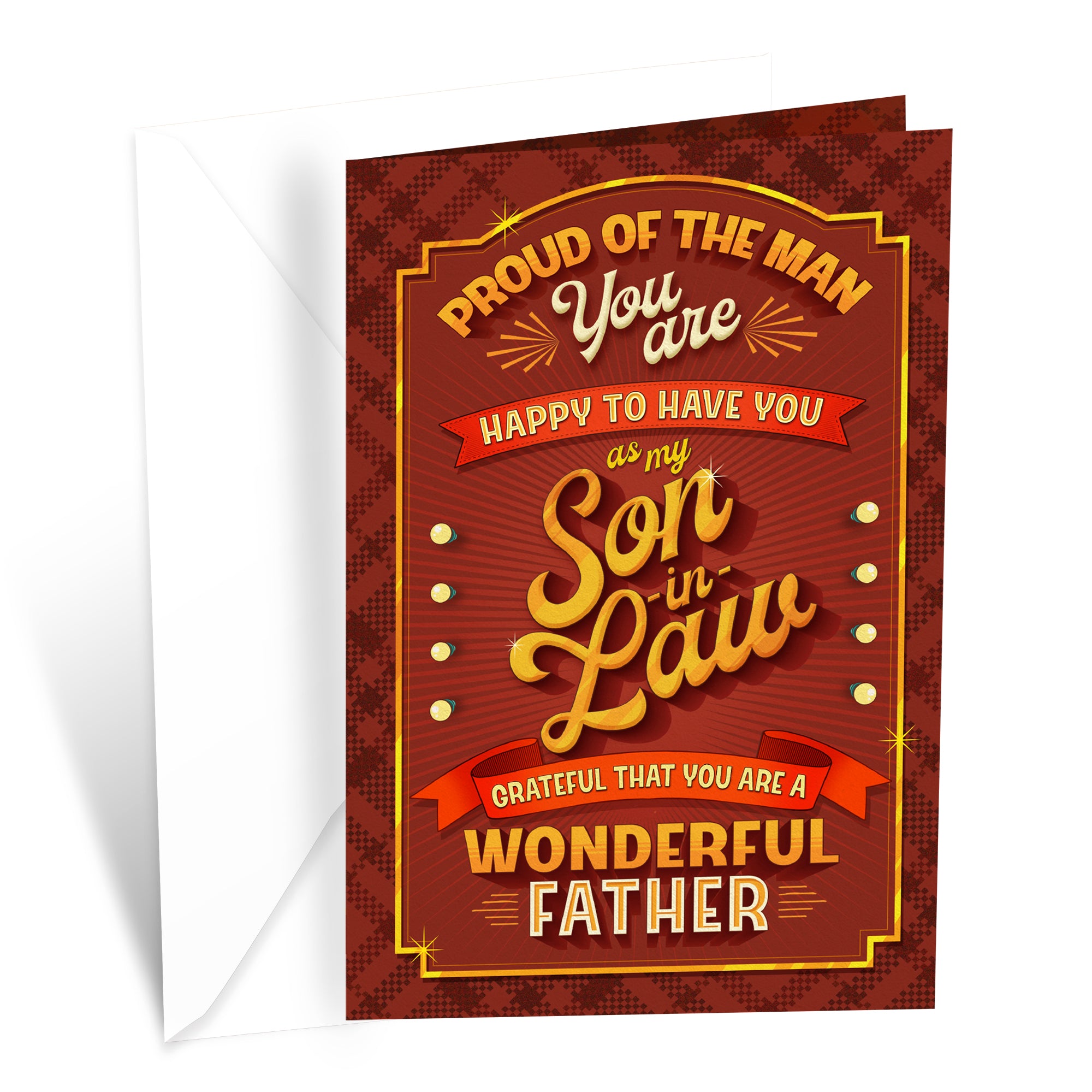 Son In Law Father's Day Card