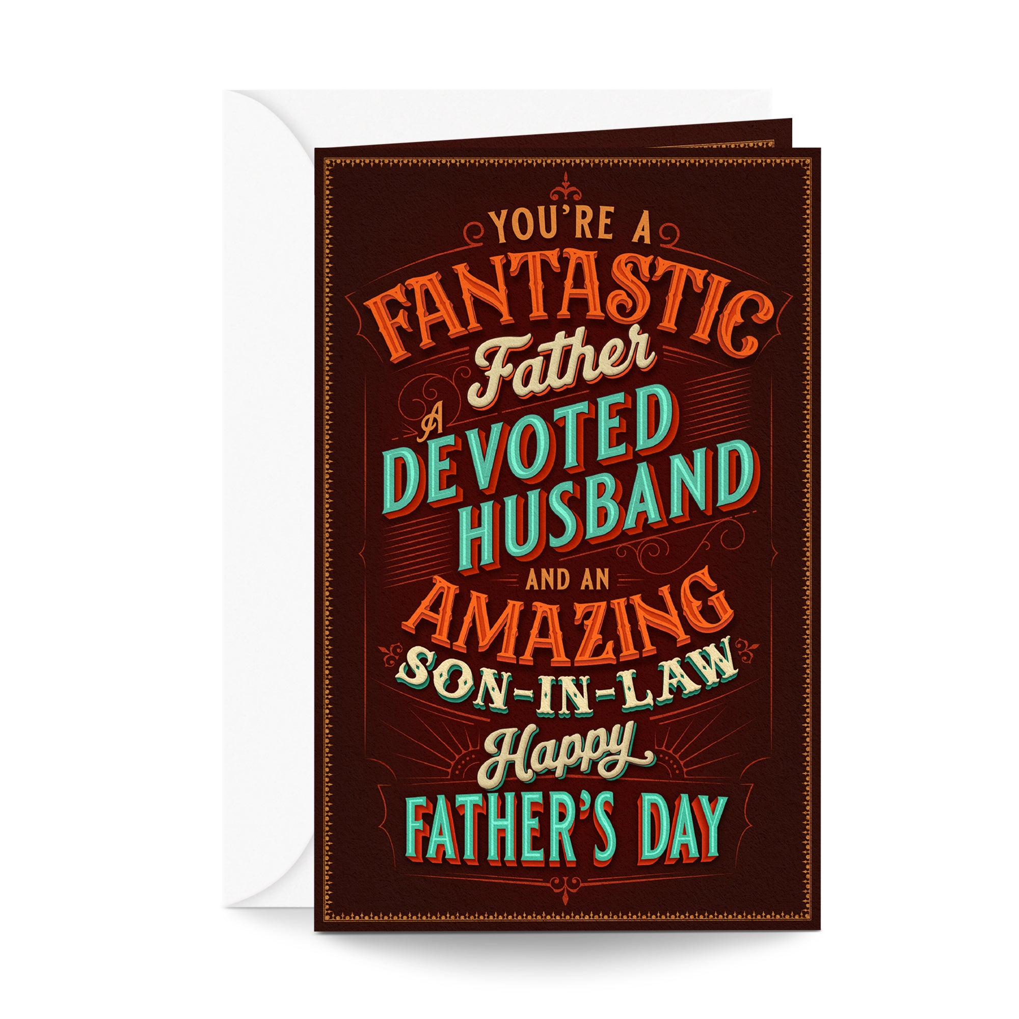 Son In Law Father's Day Card