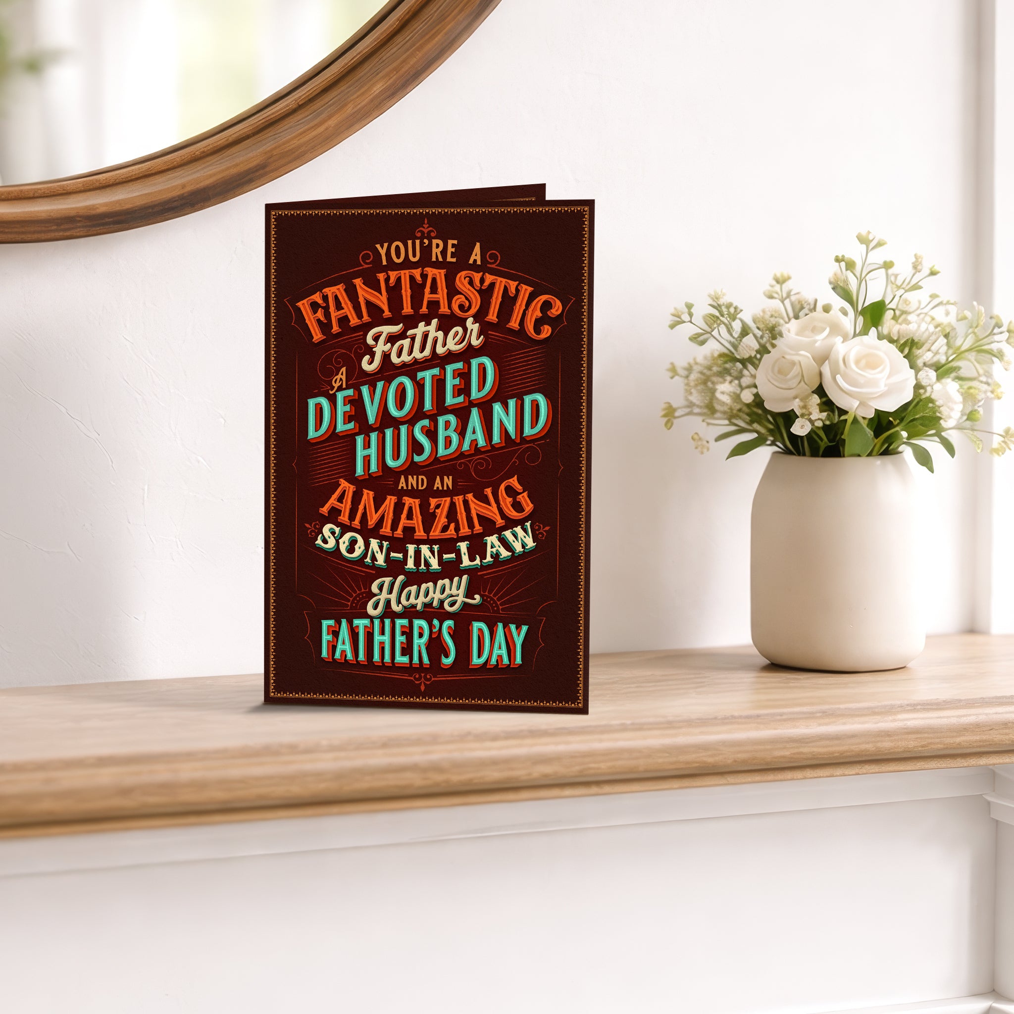 Son In Law Father's Day Card