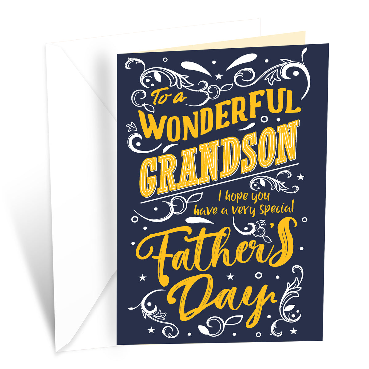 Father's Day Card For Grandson — front