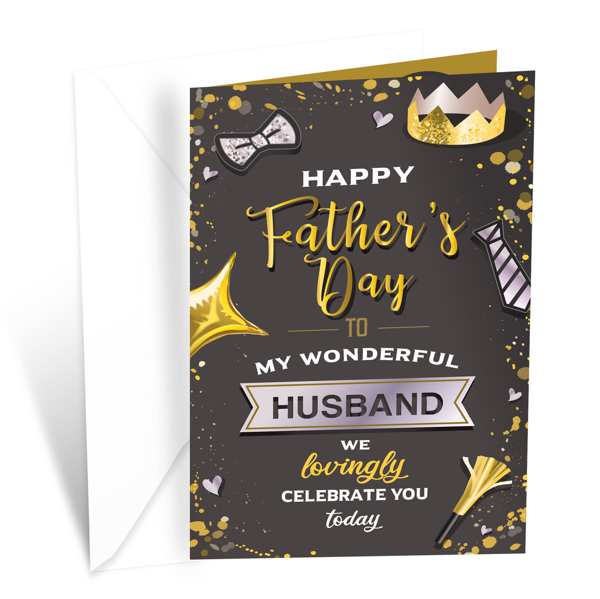 Father's Day Card For Husband — front