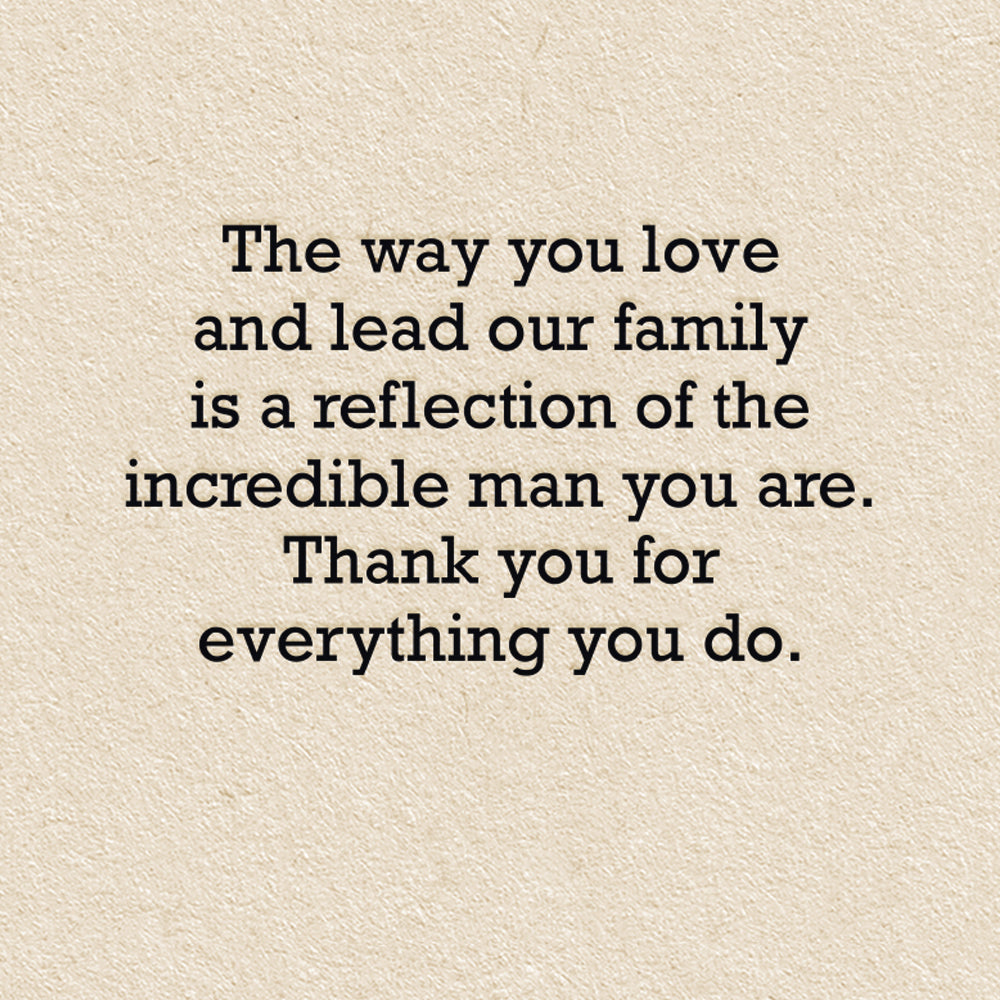 Husband Father's Day Card