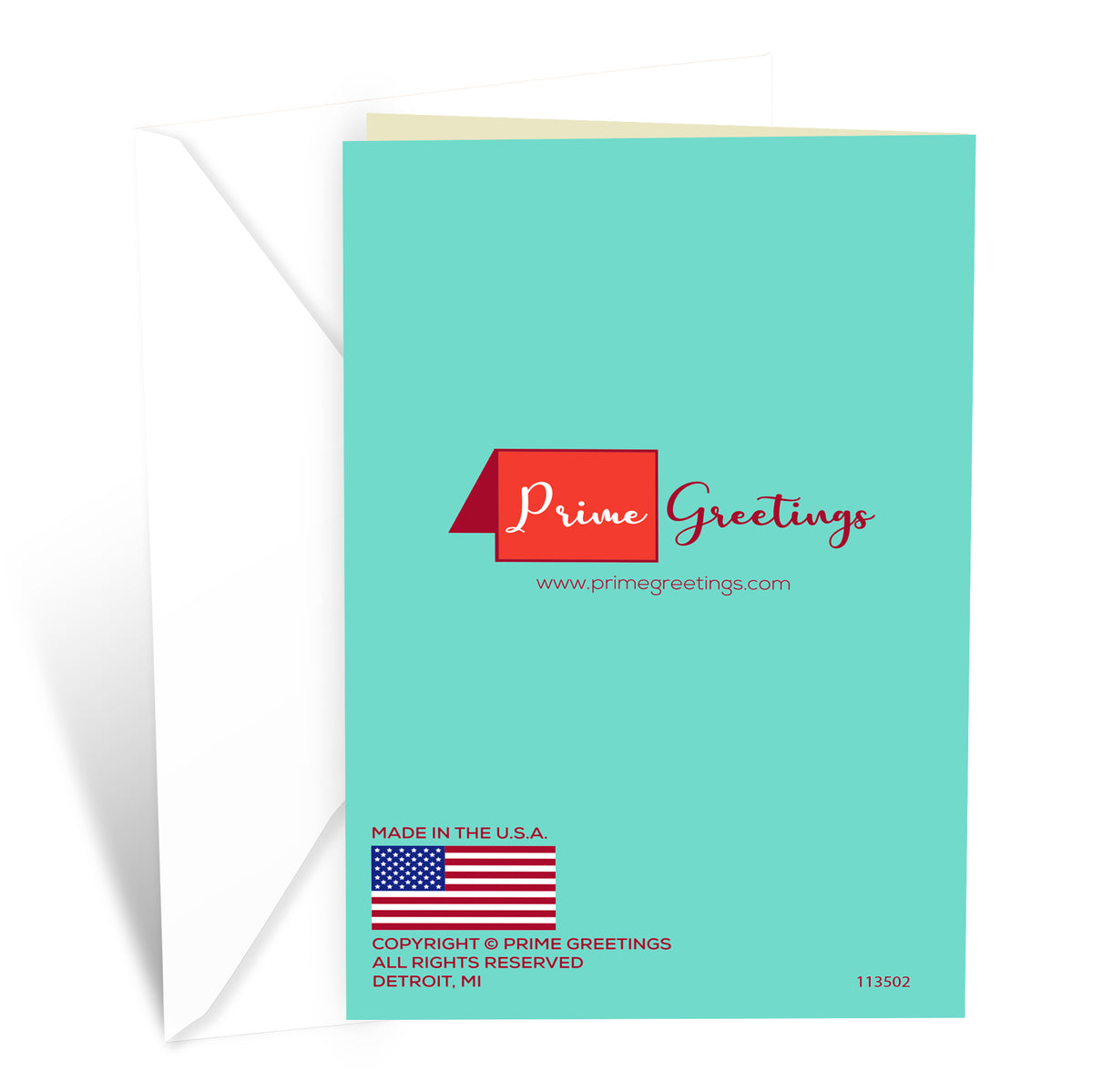 Father's Day Card — back