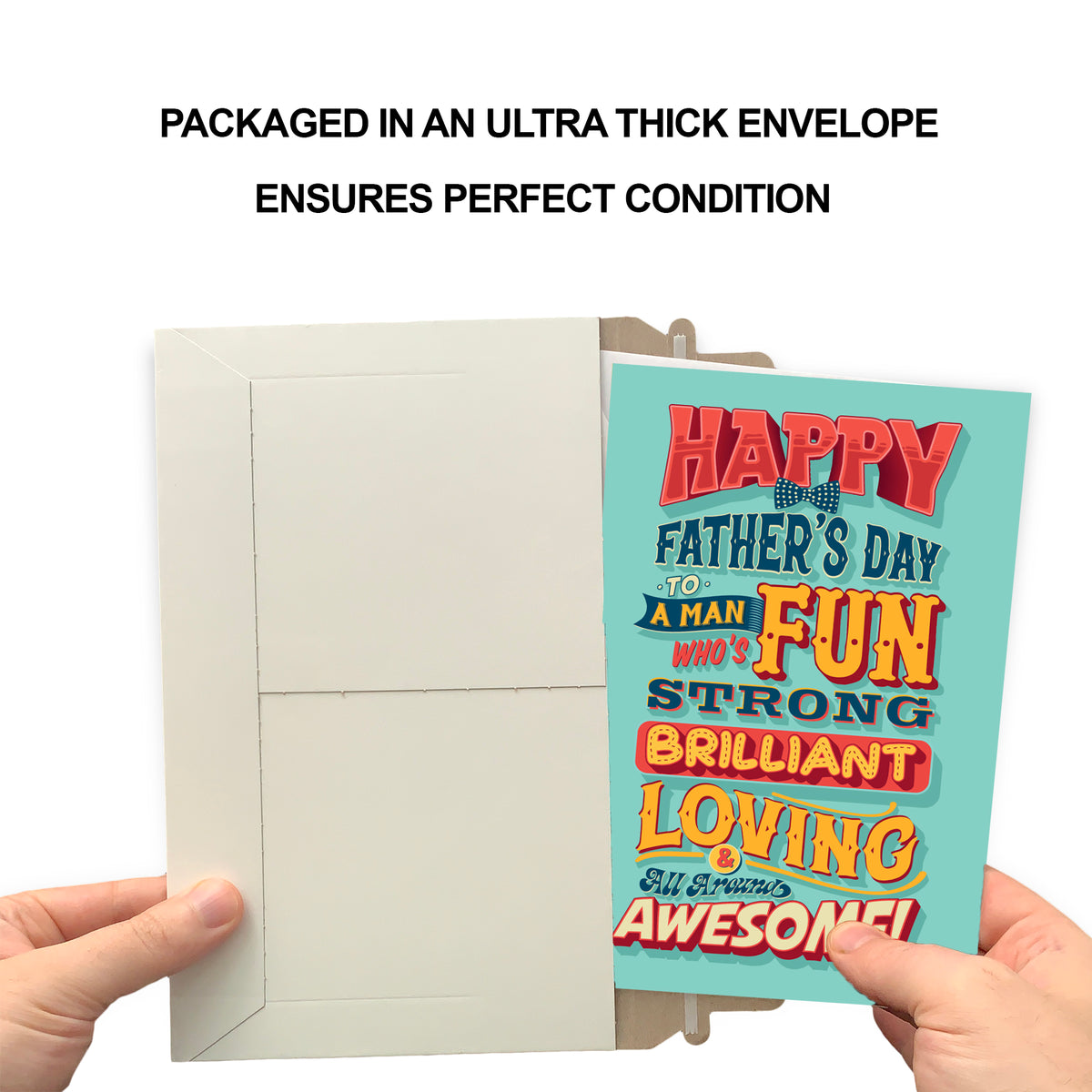 Father's Day Card — packaging