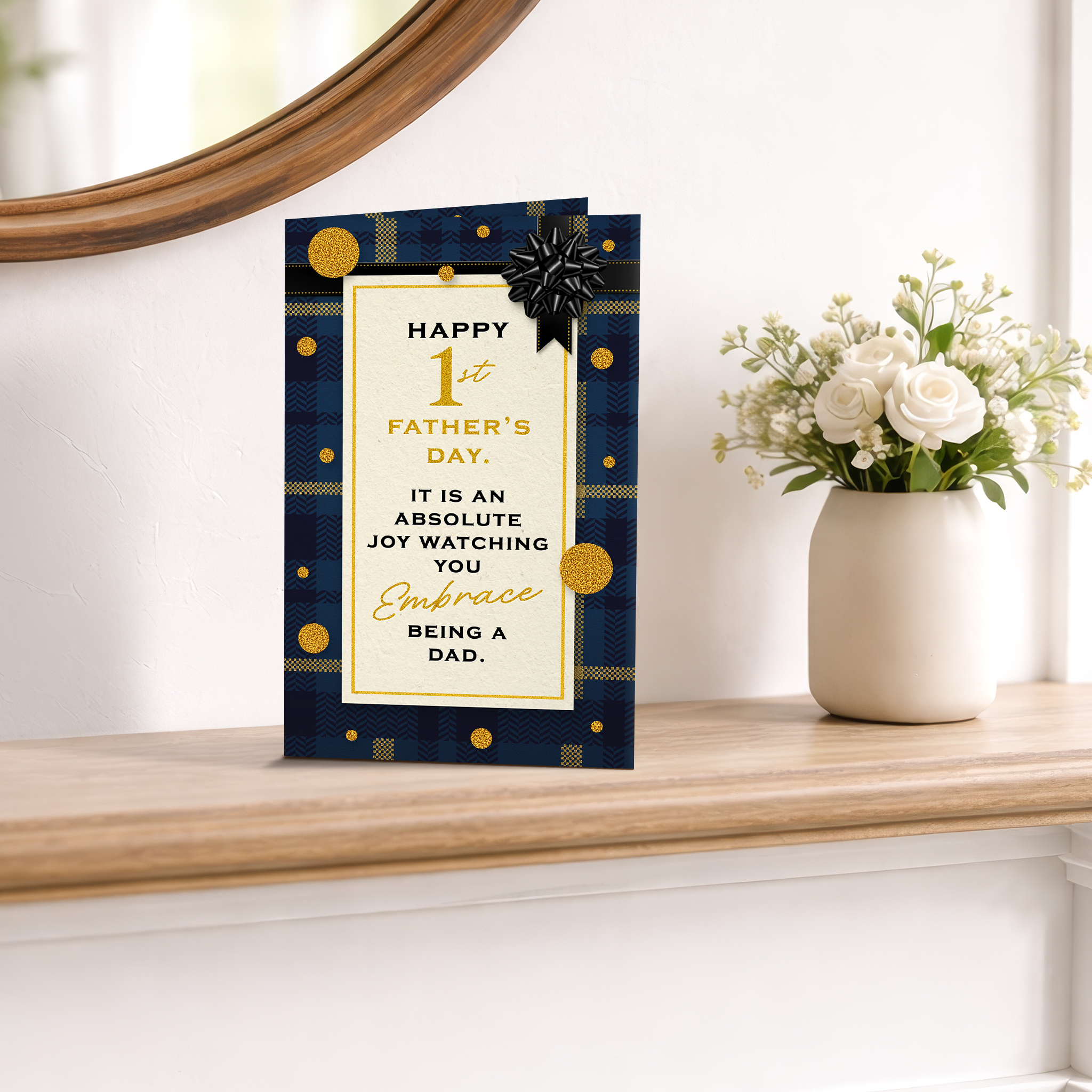 First Father's Day Card