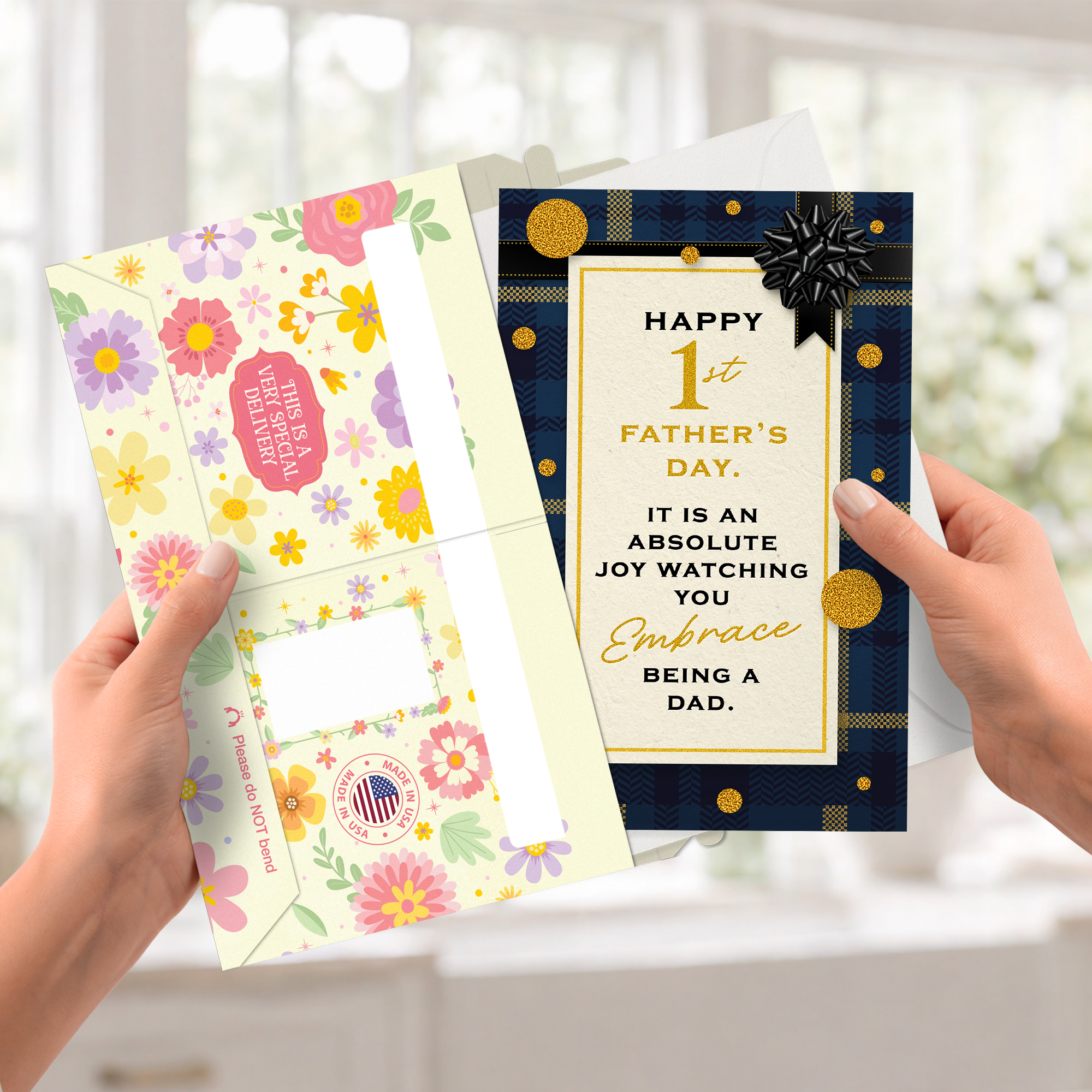 First Father's Day Card