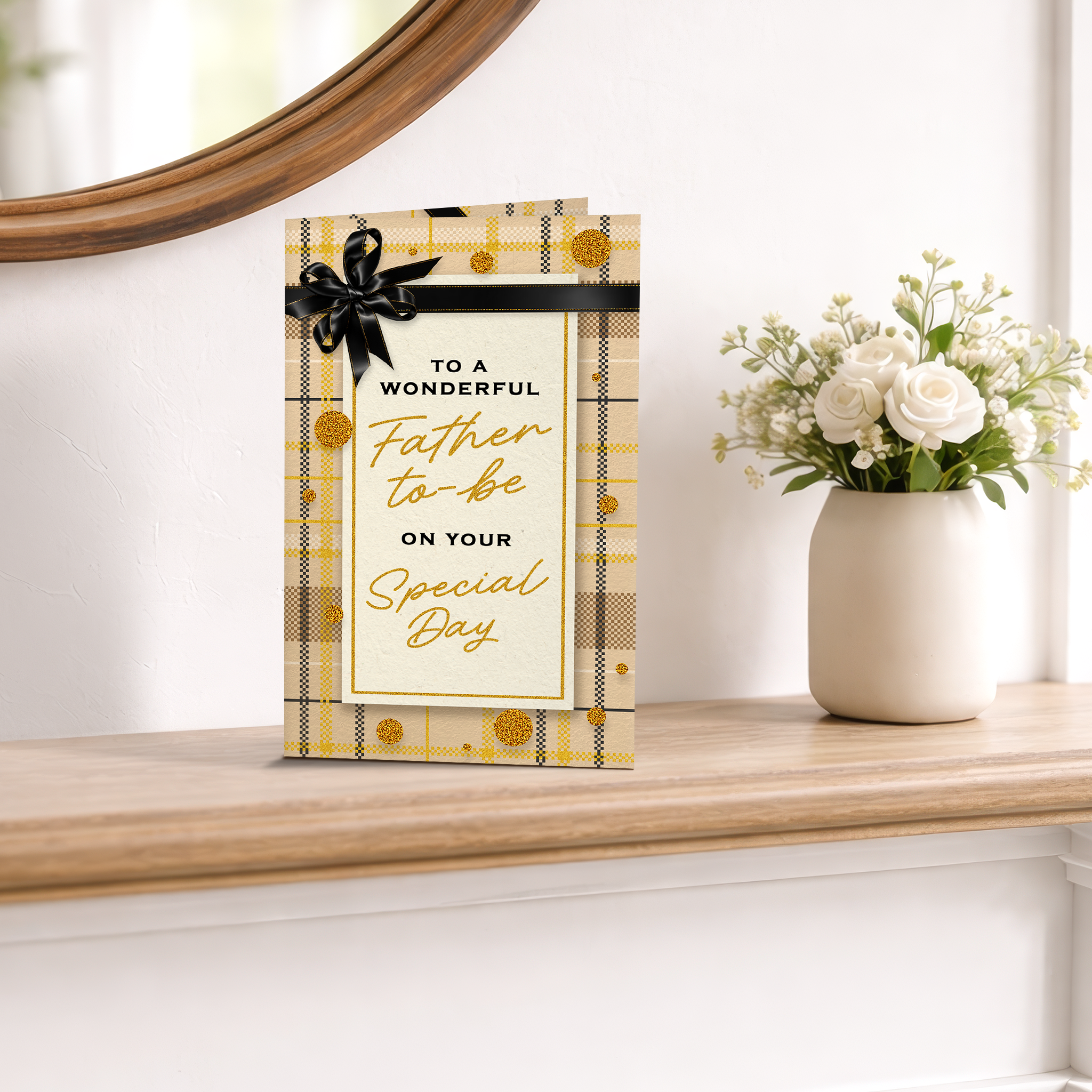 Father To Be Father's Day Card
