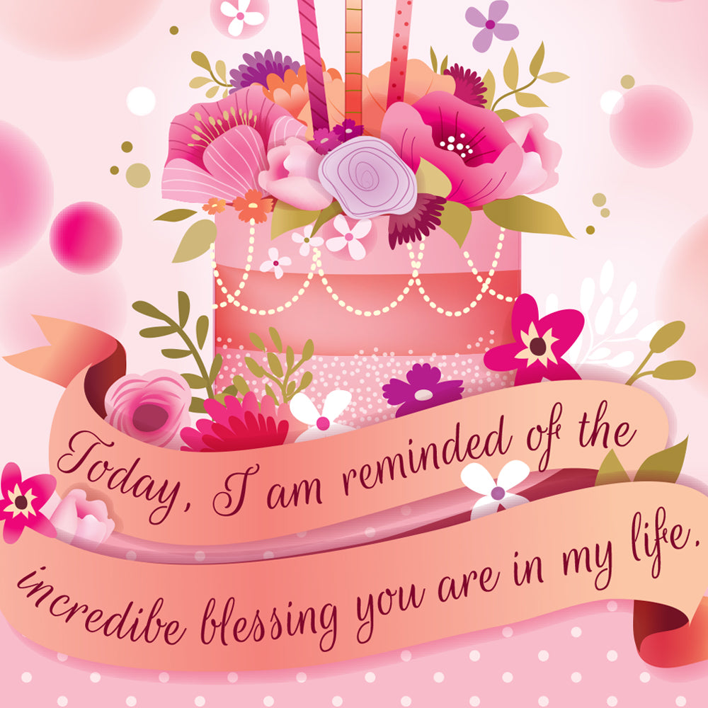 Religious Birthday Card For Mom