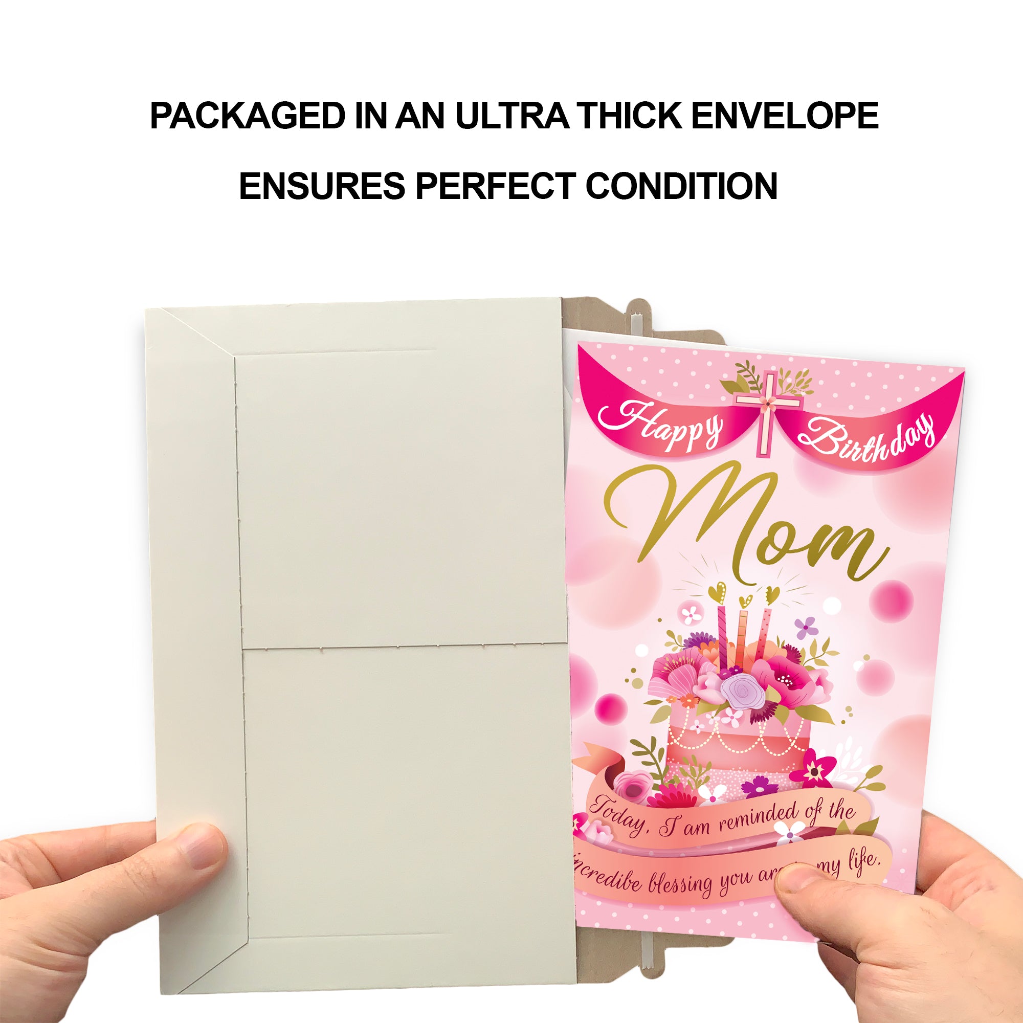 Religious Birthday Card For Mom