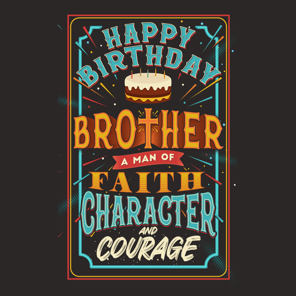 Religious Birthday Card For Brother