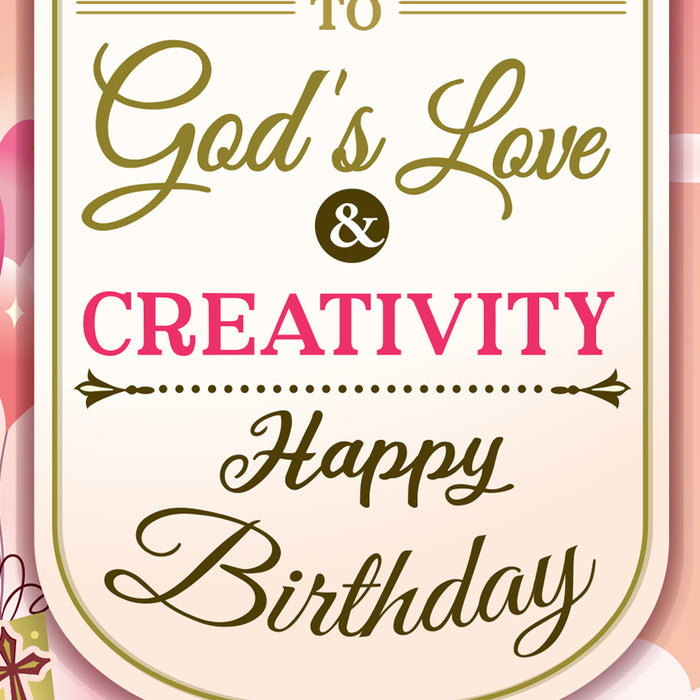 Religious Birthday Card For Niece