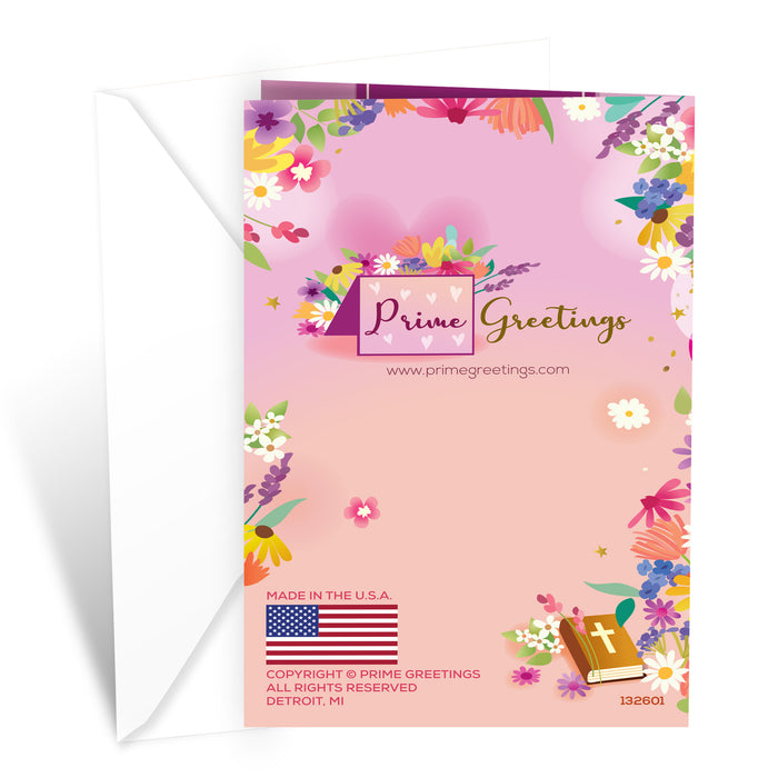Religious Birthday Card For Wife