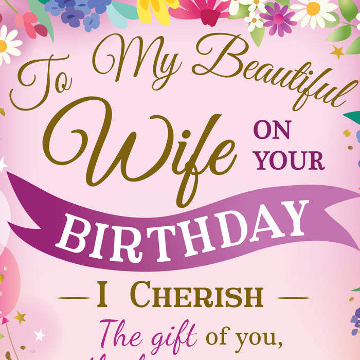Religious Birthday Card For Wife