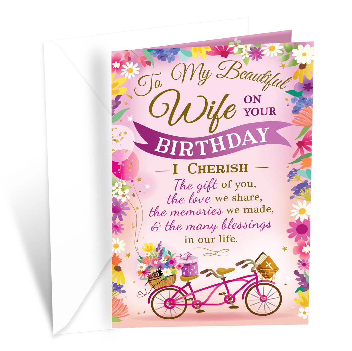 Religious Birthday Card For Wife — Prime Greetings for Free Printable Christian Birthday Cards For Wife