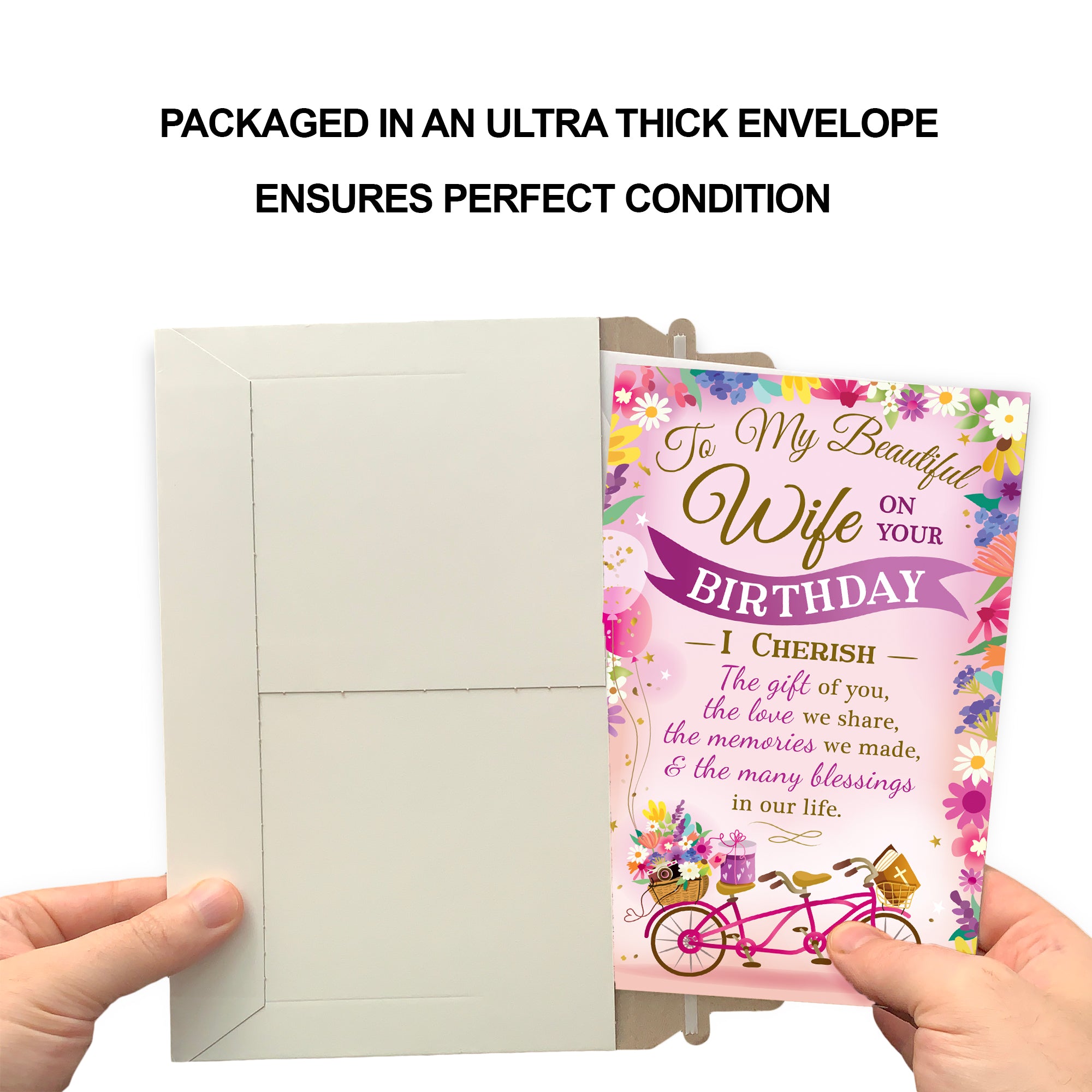 Religious Birthday Card For Wife