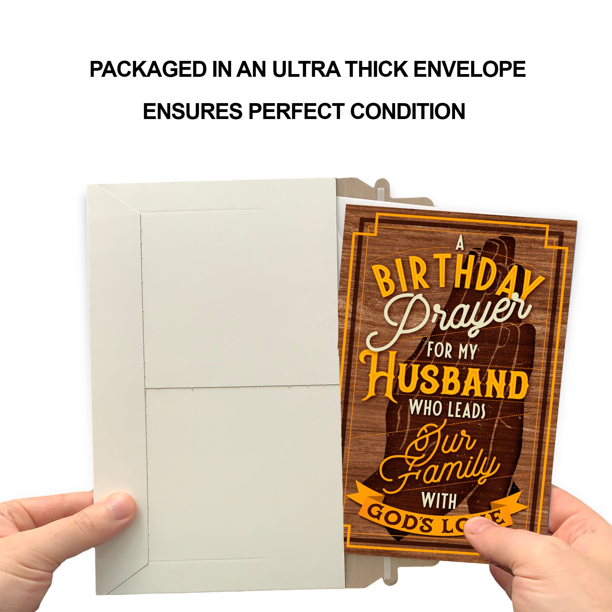 Religious Birthday Card For Husband