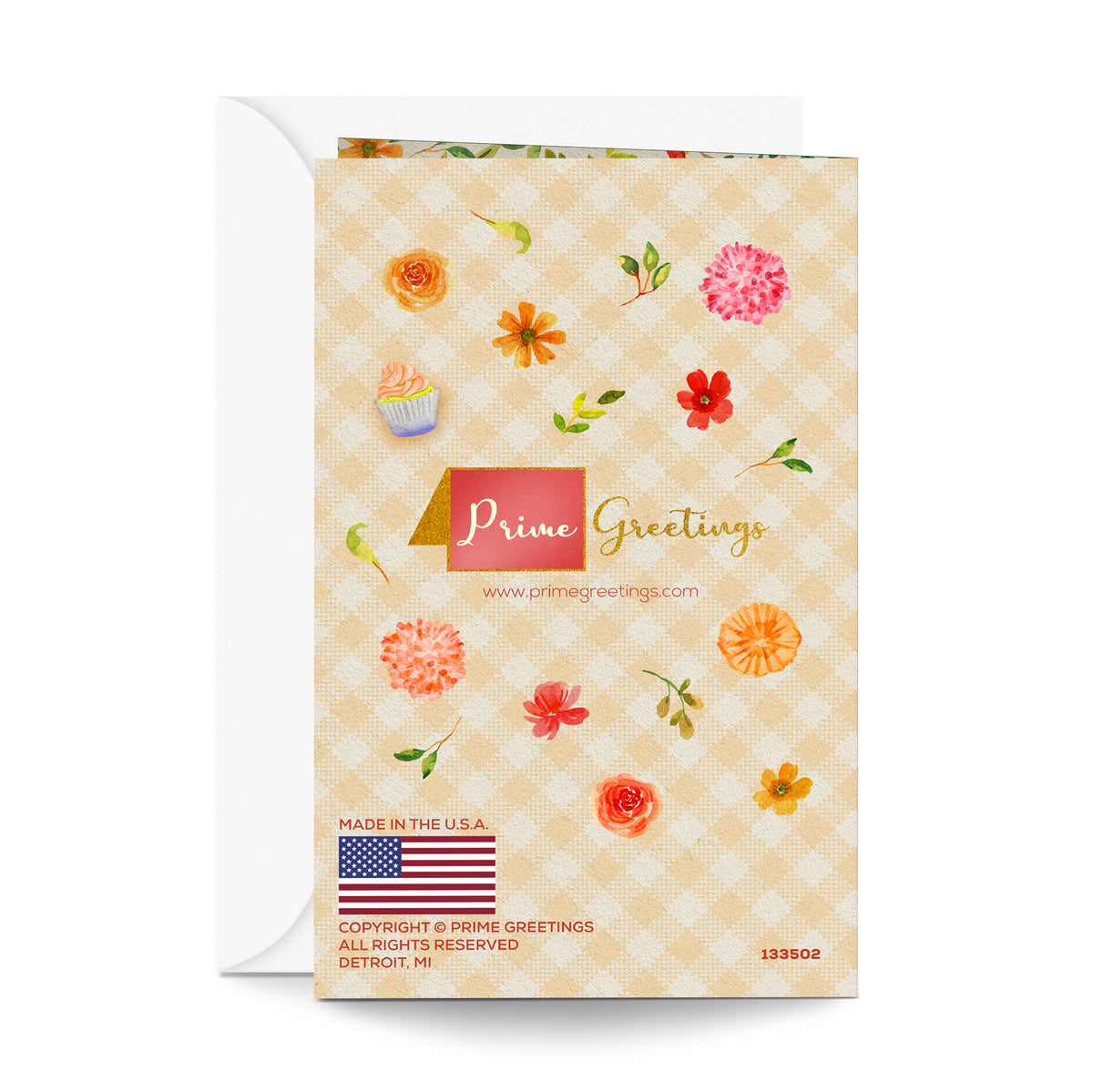 Religious Birthday Card for Her — back