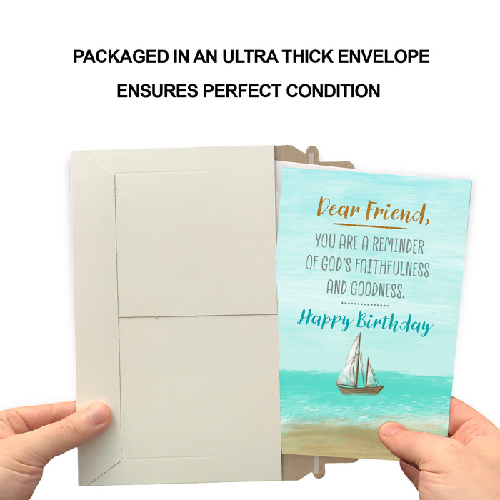 Religious Birthday Card For Friend