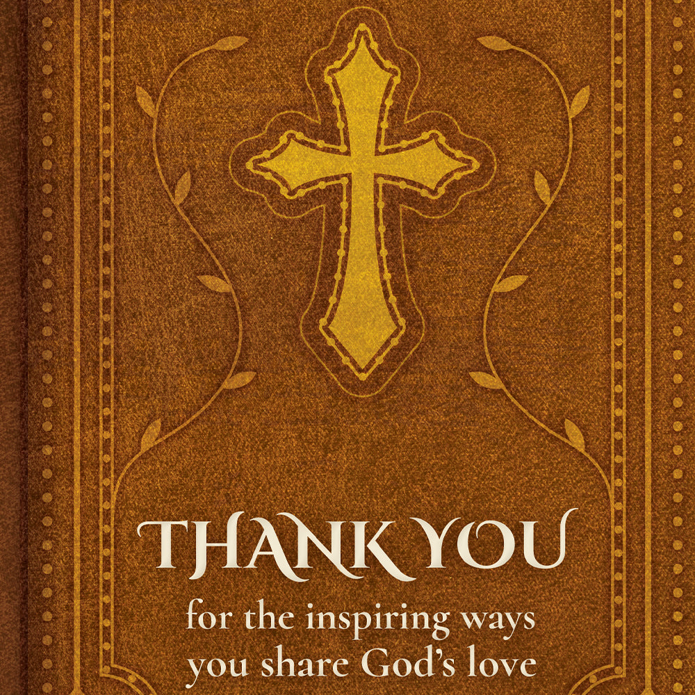 Religious Birthday Card For Pastor